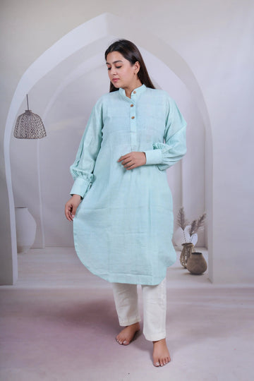 Simran Kala Cotton Pathani Style Kurti RAKHIYO