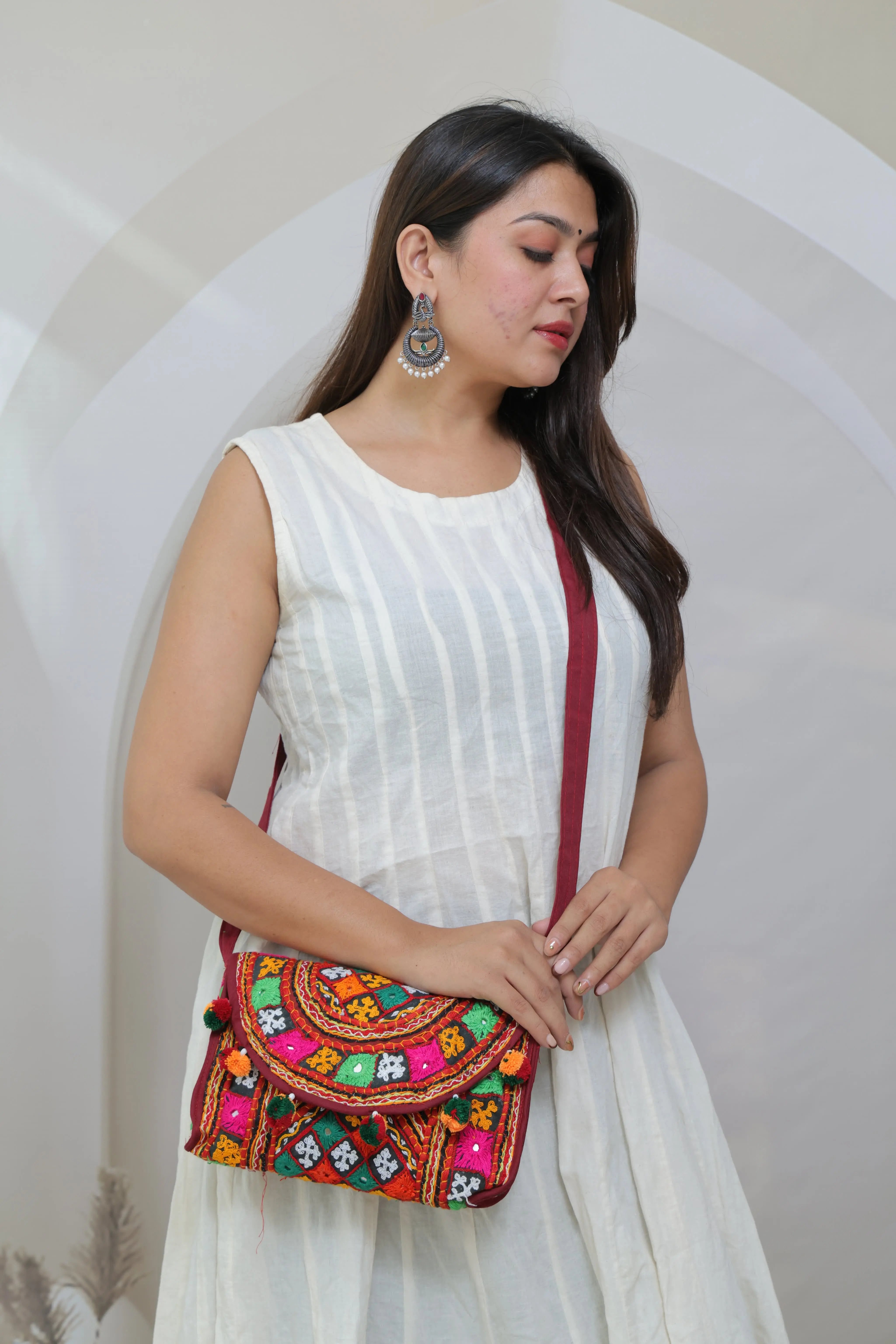 Kutchh Handwork Mini Sling Bag RAKHIYO