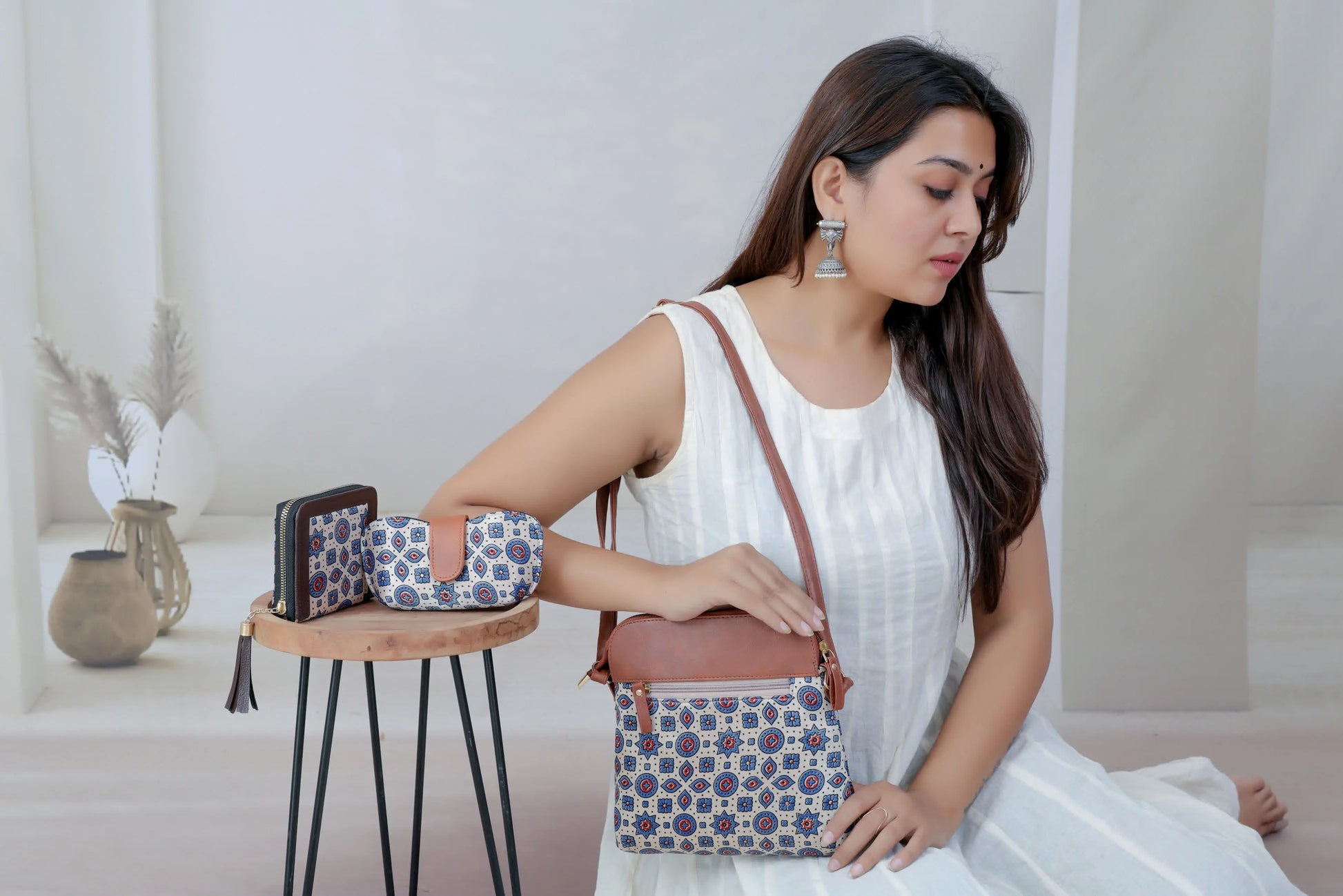 Ajarakh Sling 3 Piece Combo RAKHIYO