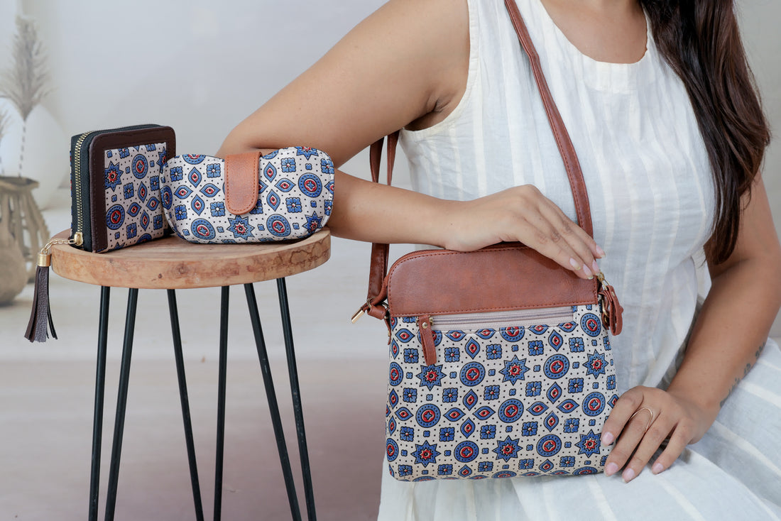 Ajarakh Sling 3 Piece Combo RAKHIYO