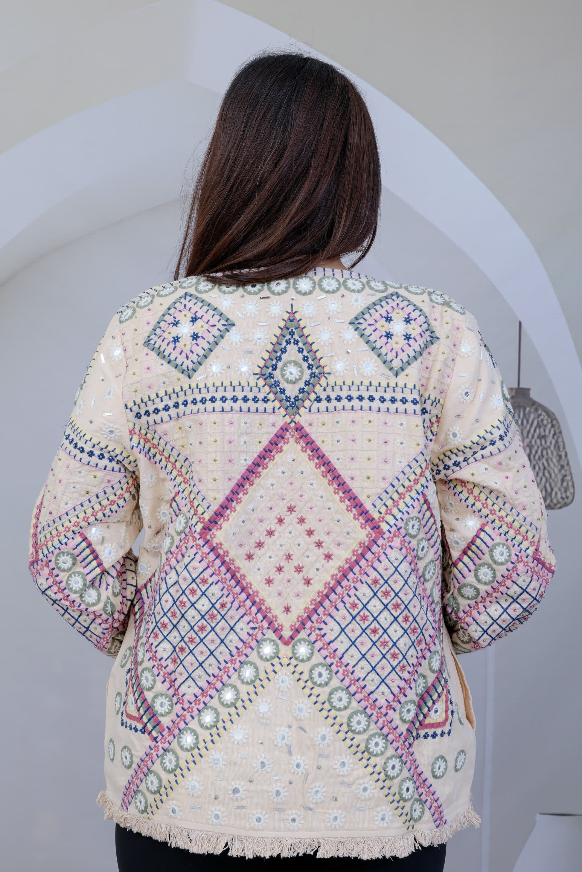 Kalindi Embroidered Jacket RAKHIYO