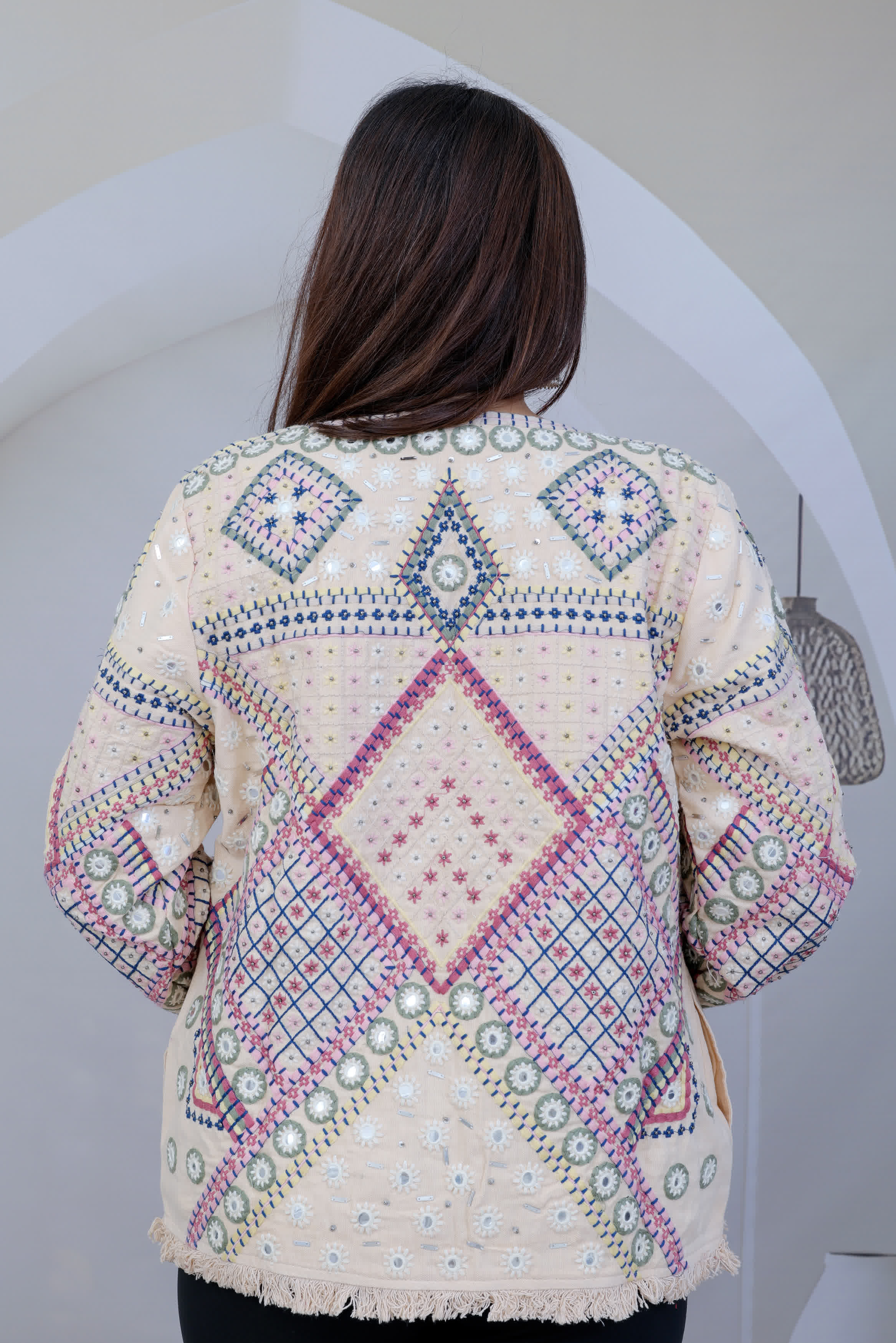 Kalindi Embroidered Jacket RAKHIYO