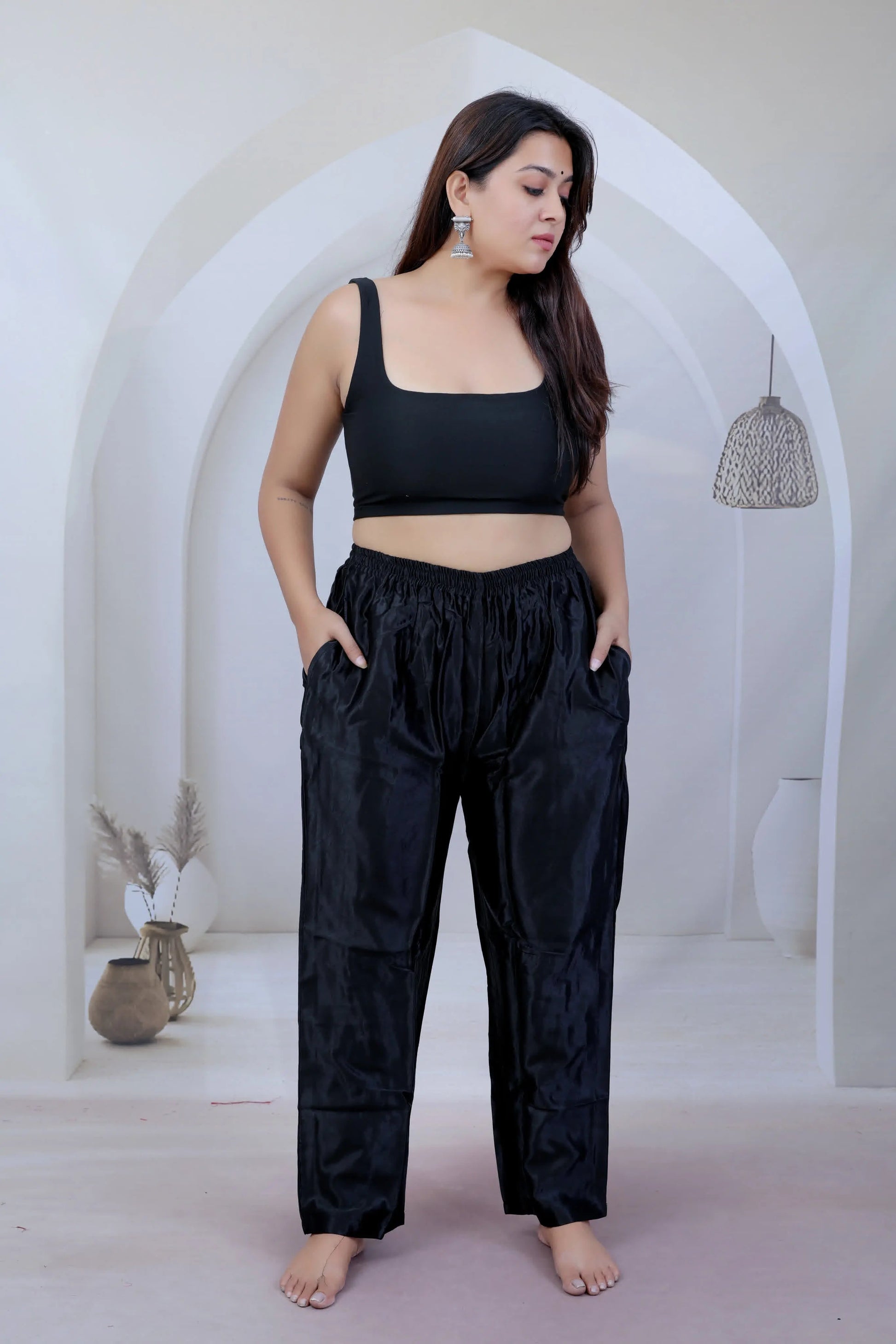 Plain Mashroo Pant RAKHIYO