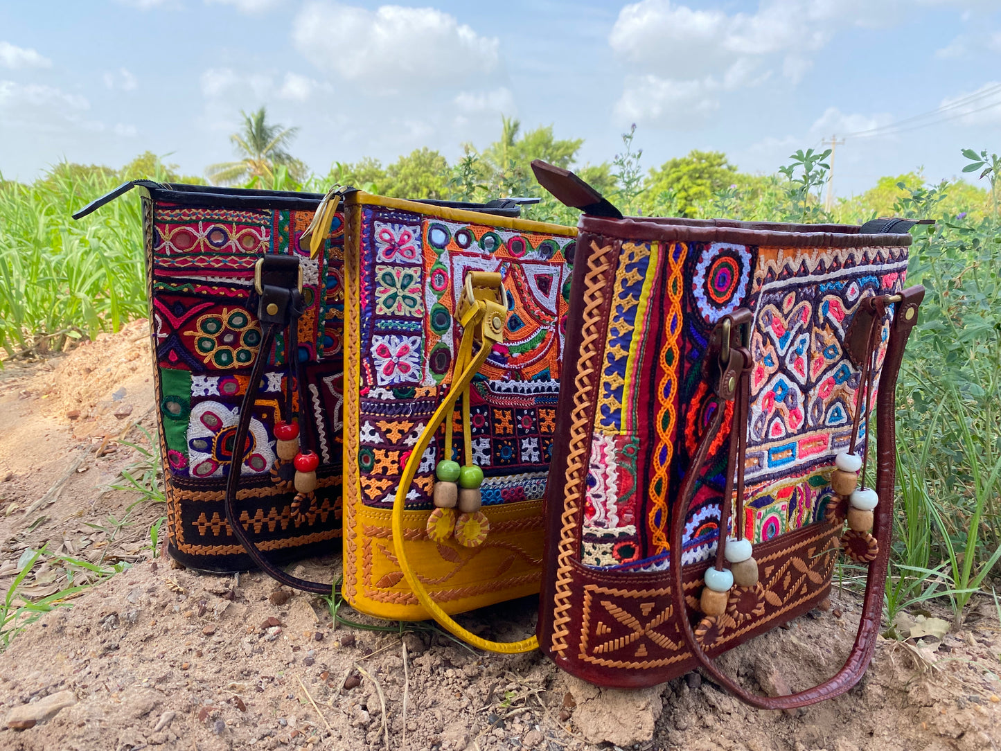 KutchhiAntique - The Tote