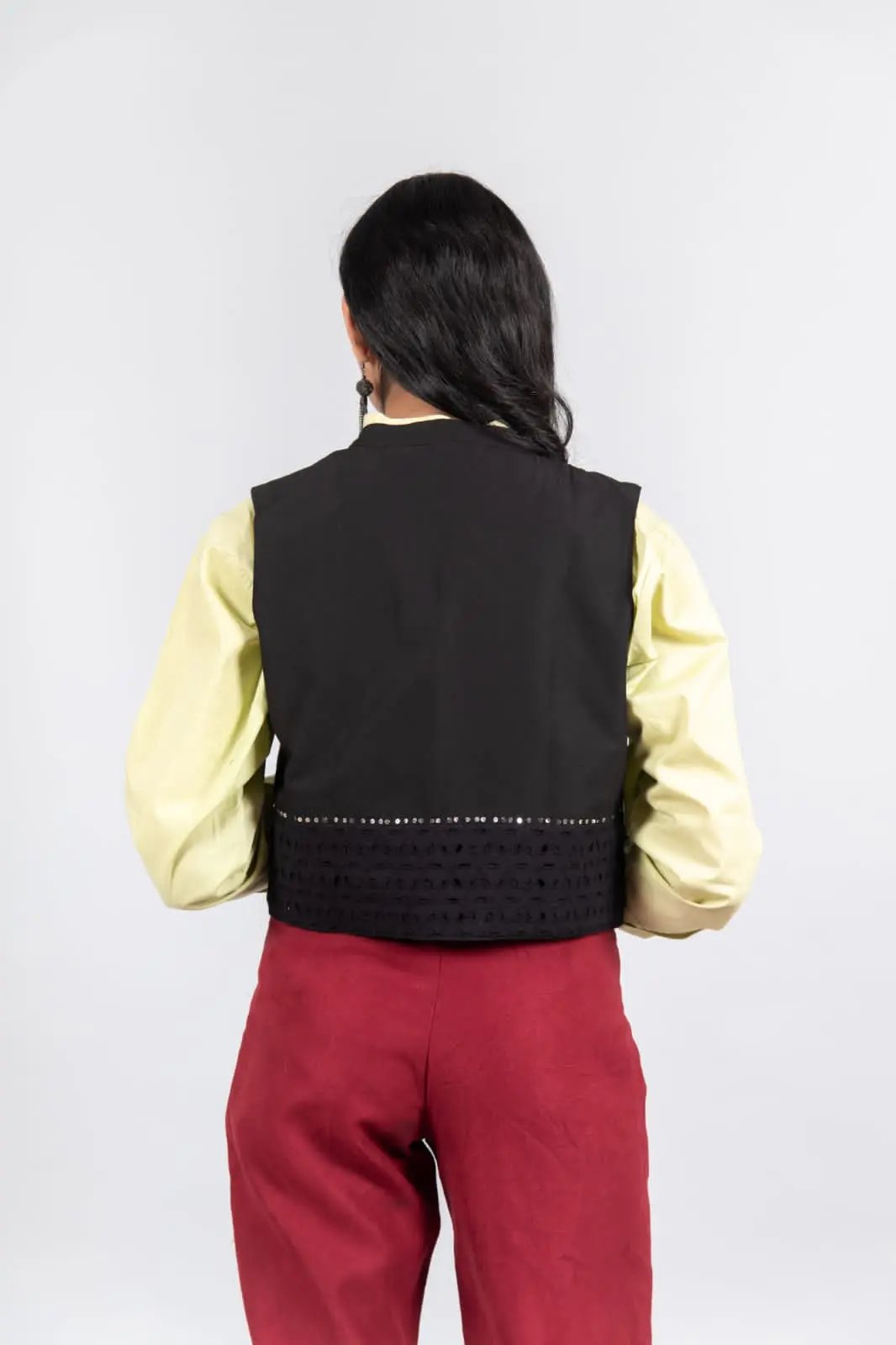 Black Hathi Jacket RAKHIYO