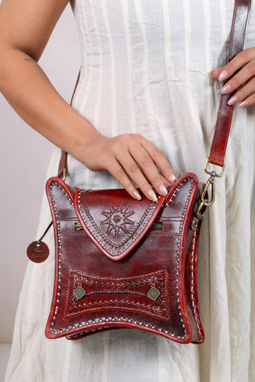 Brown Quadri - The Sling RAKHIYO