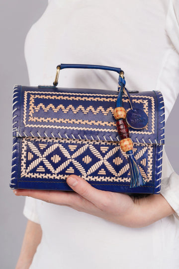 Blue Kutchhi Hut - The Sling RAKHIYO