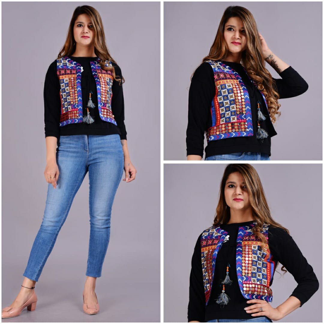 Banjara Sleeveless Jacket