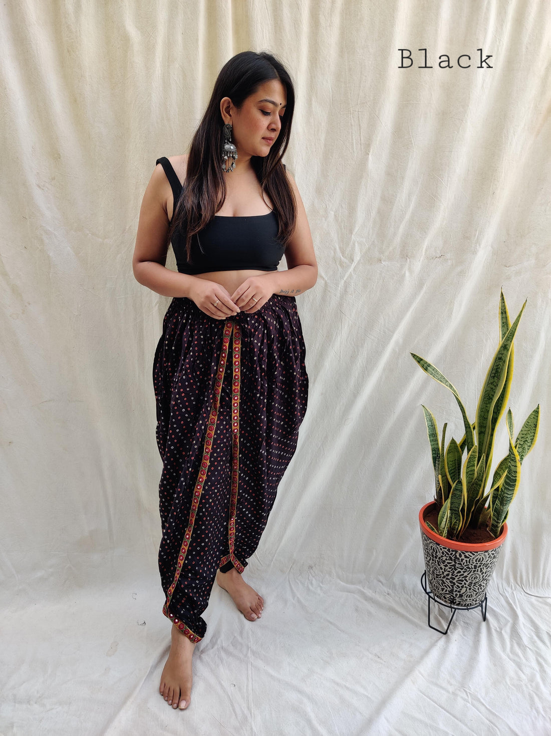 Bandhani Dhoti
