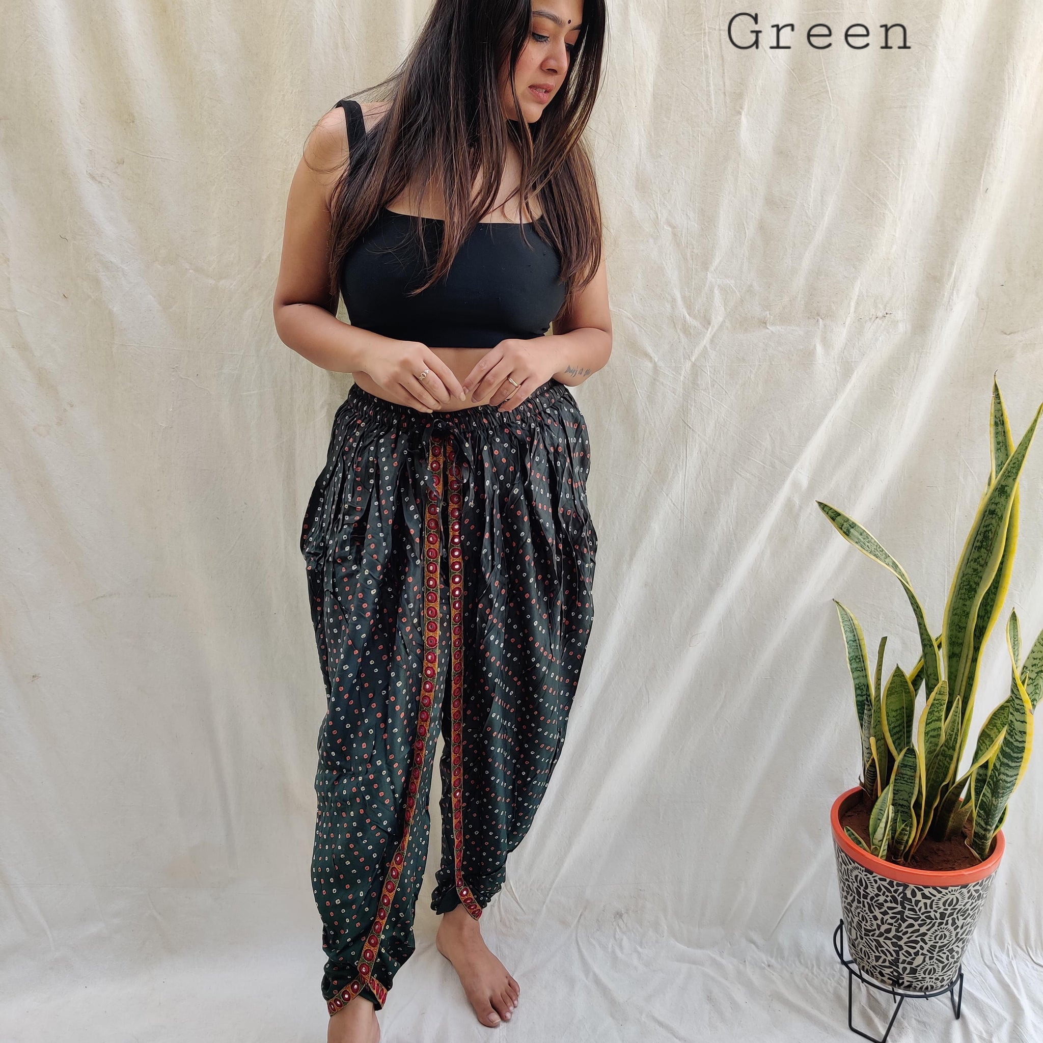 Bandhani Dhoti