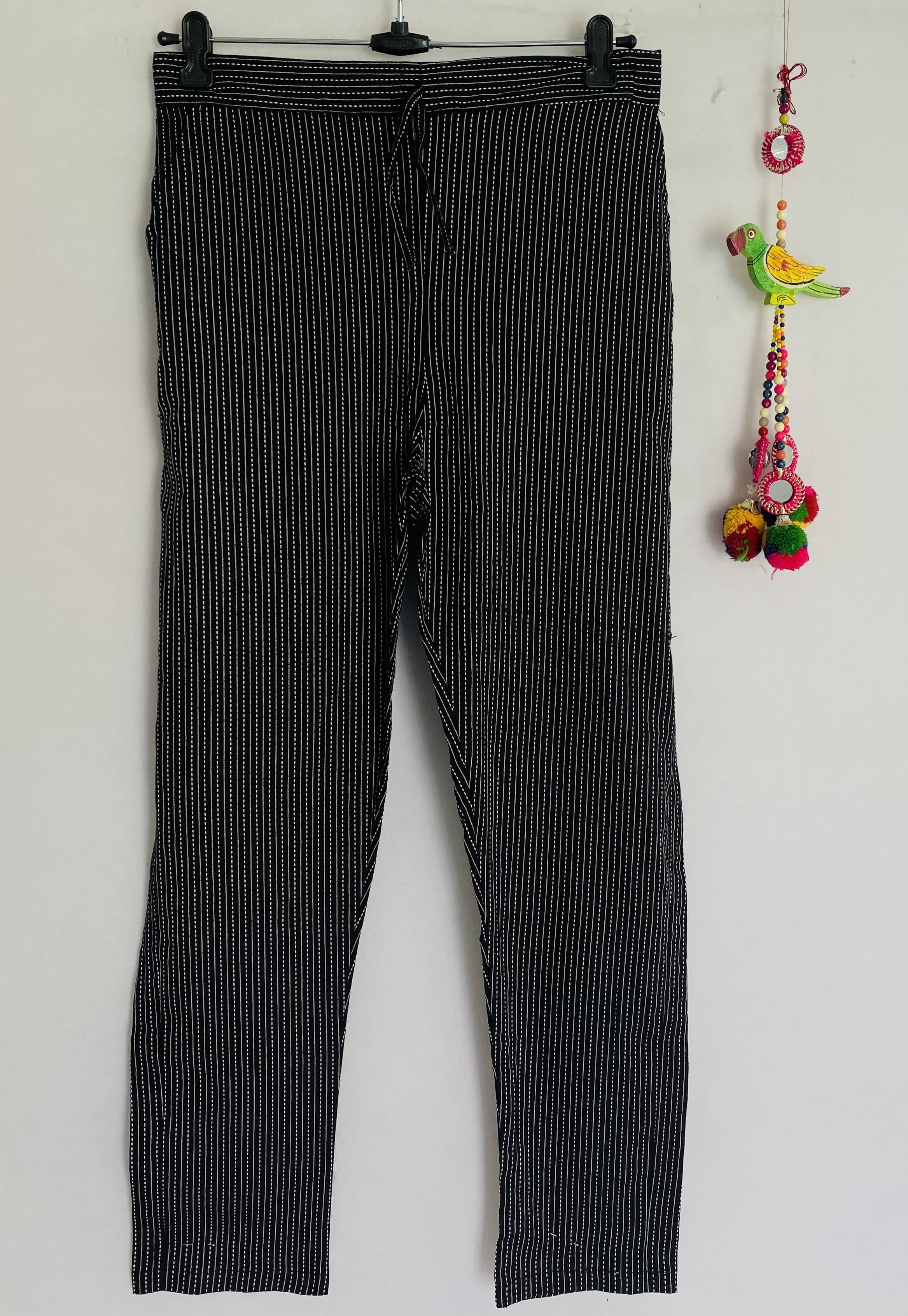 Cotton Kantha Pant
