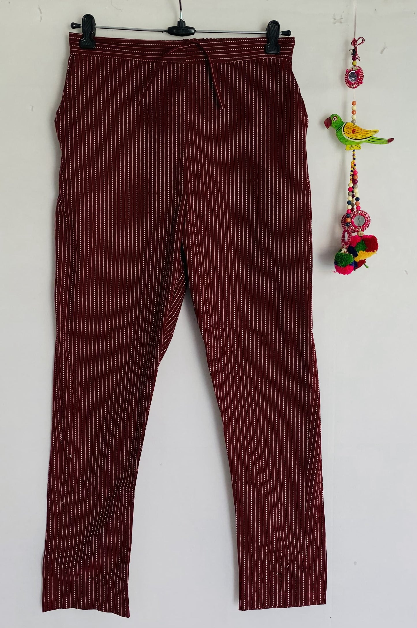 Cotton Kantha Pant