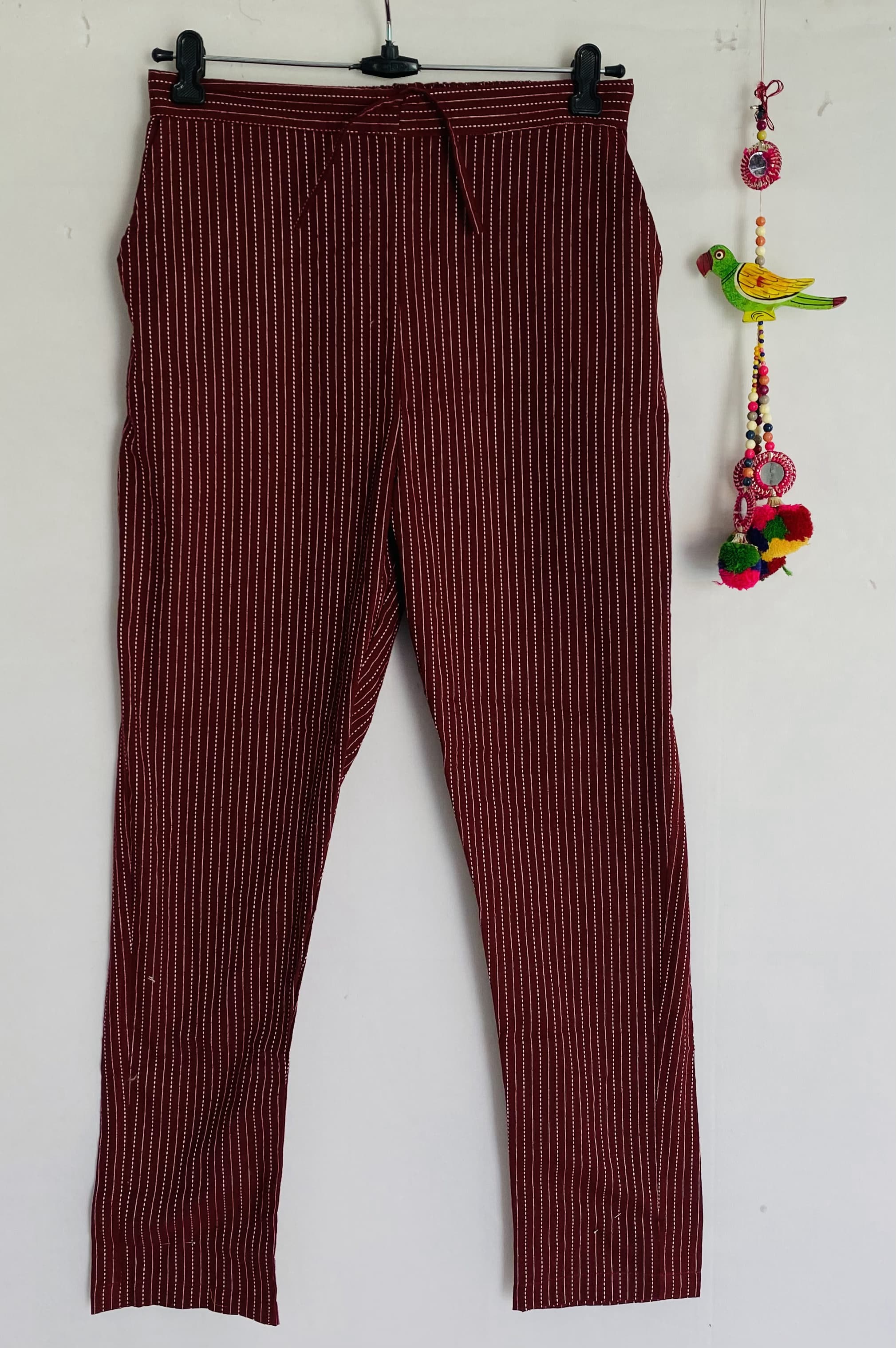 Cotton Kantha Pant