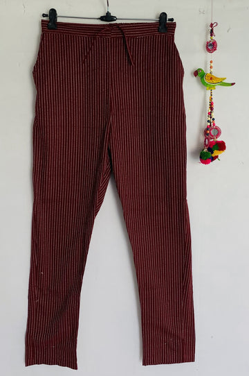 Cotton Kantha Pant