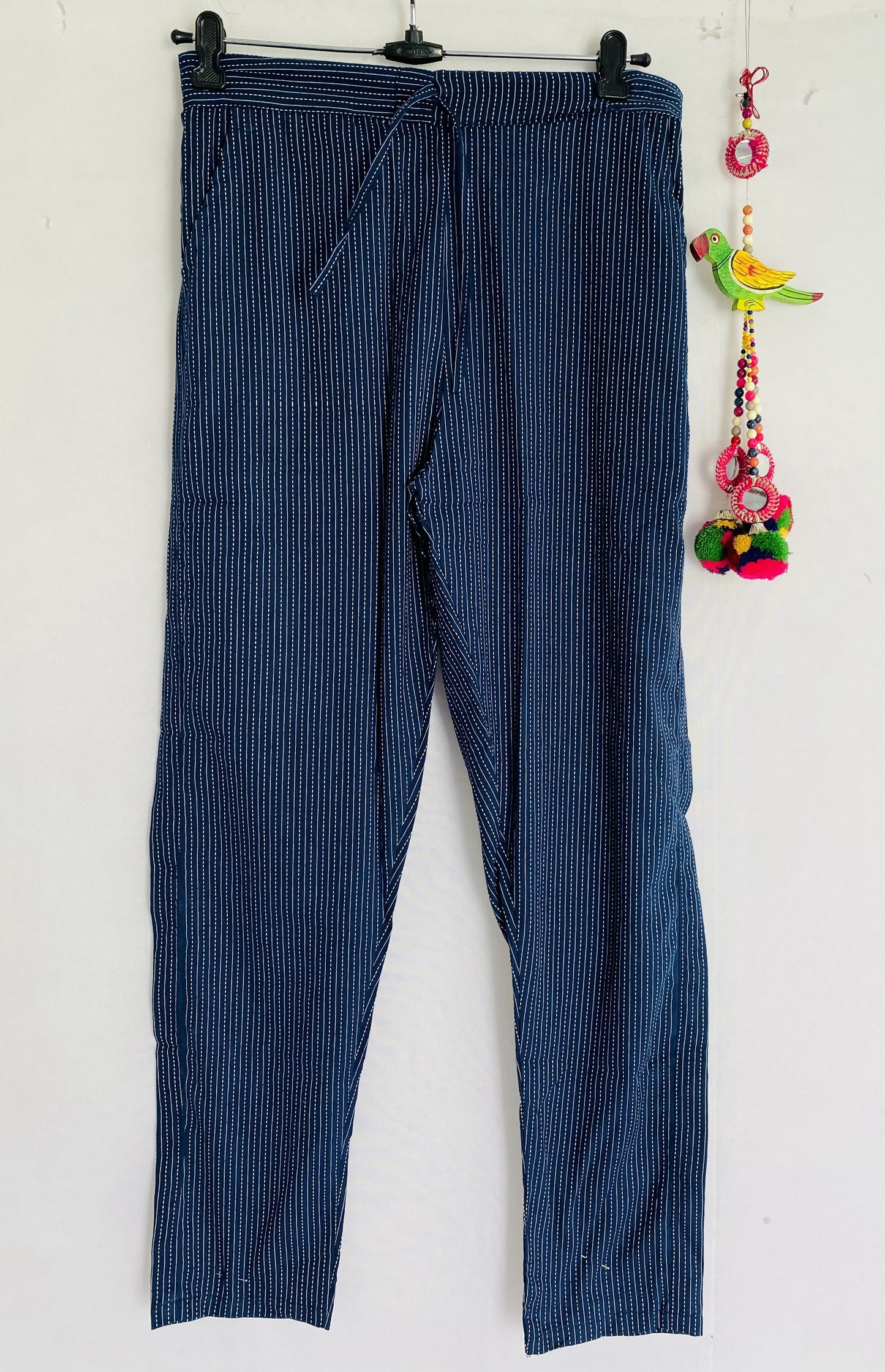 Cotton Kantha Pant
