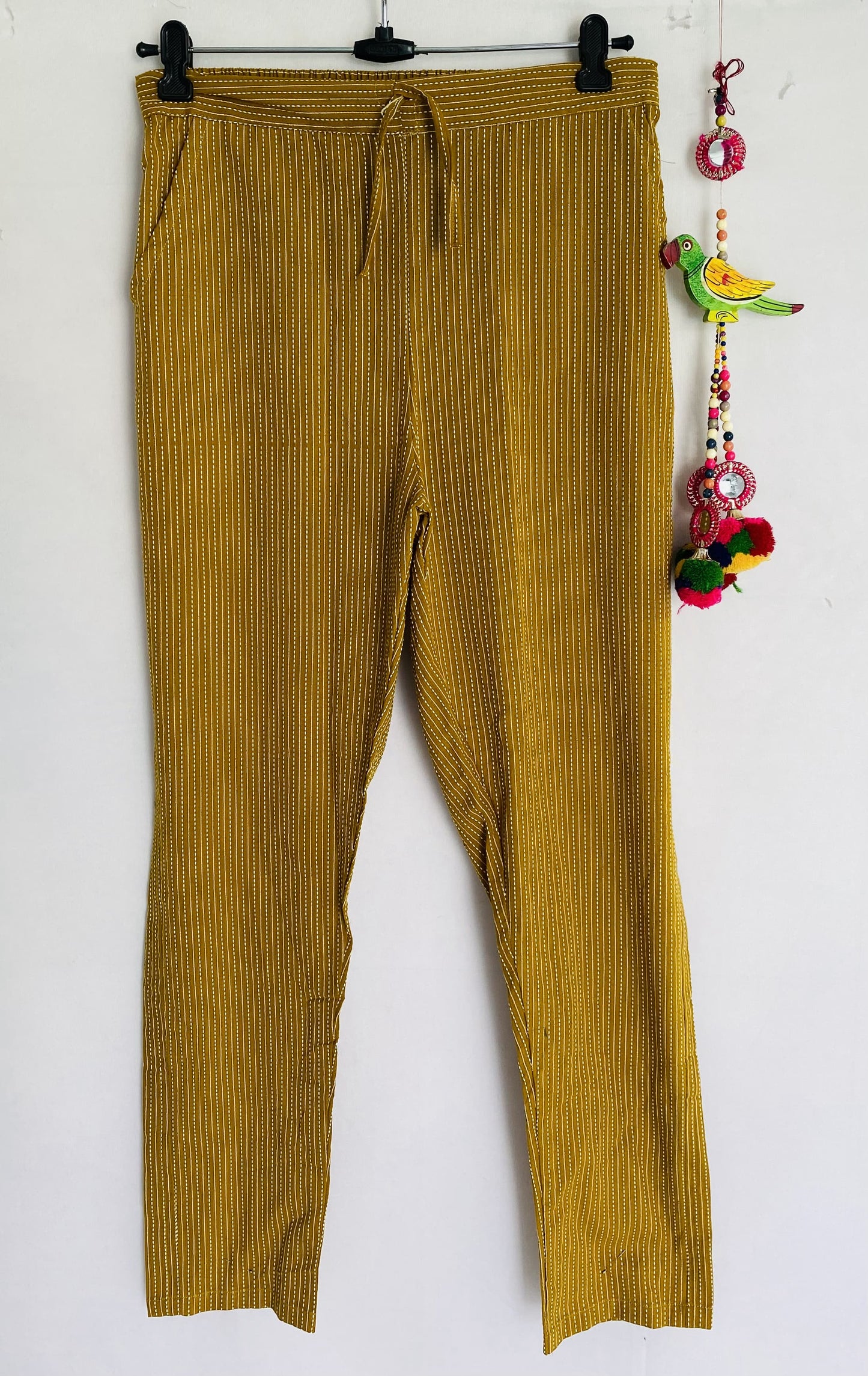 Cotton Kantha Pant