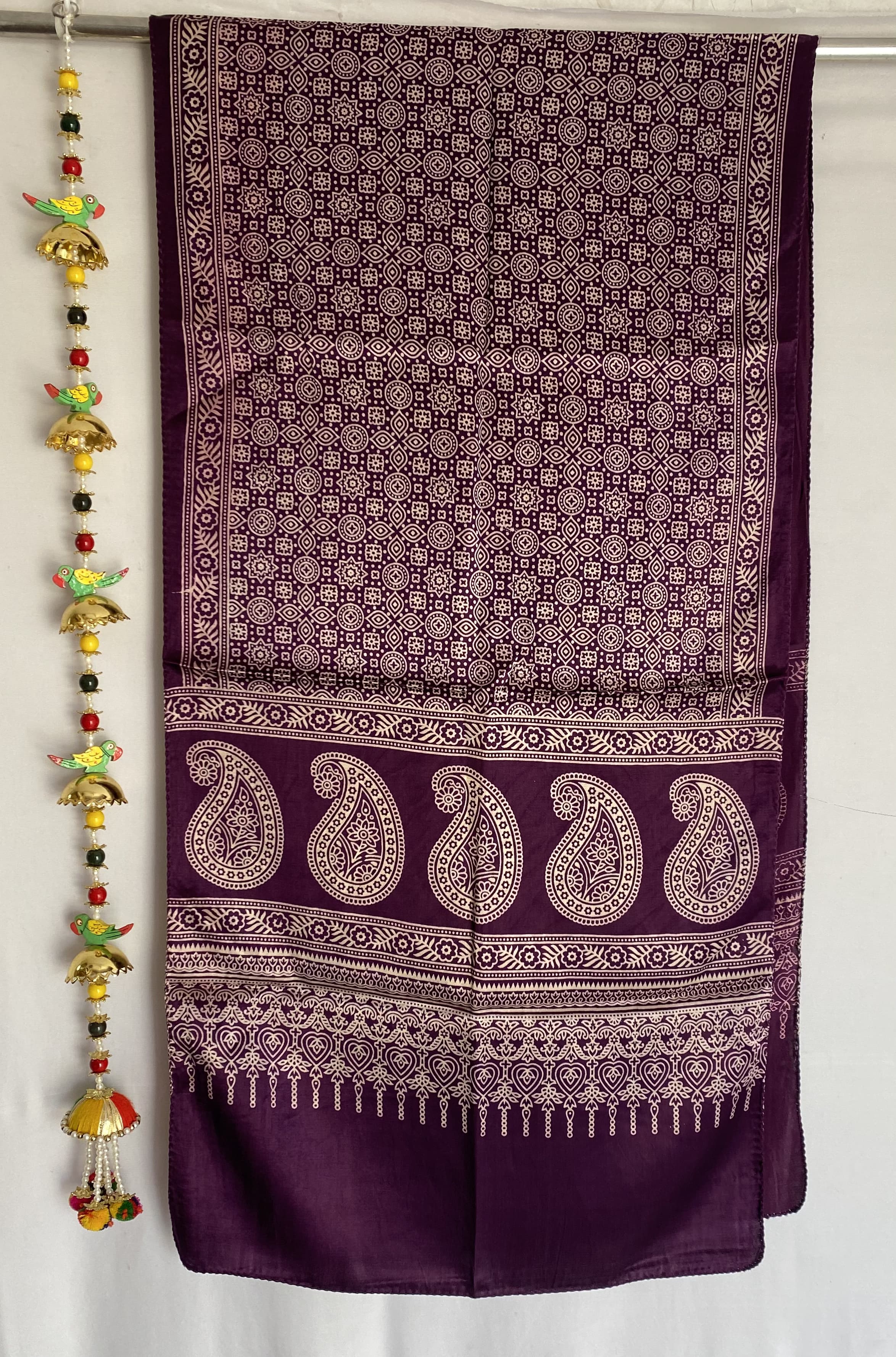 Ajarakh Mashroo Stoles
