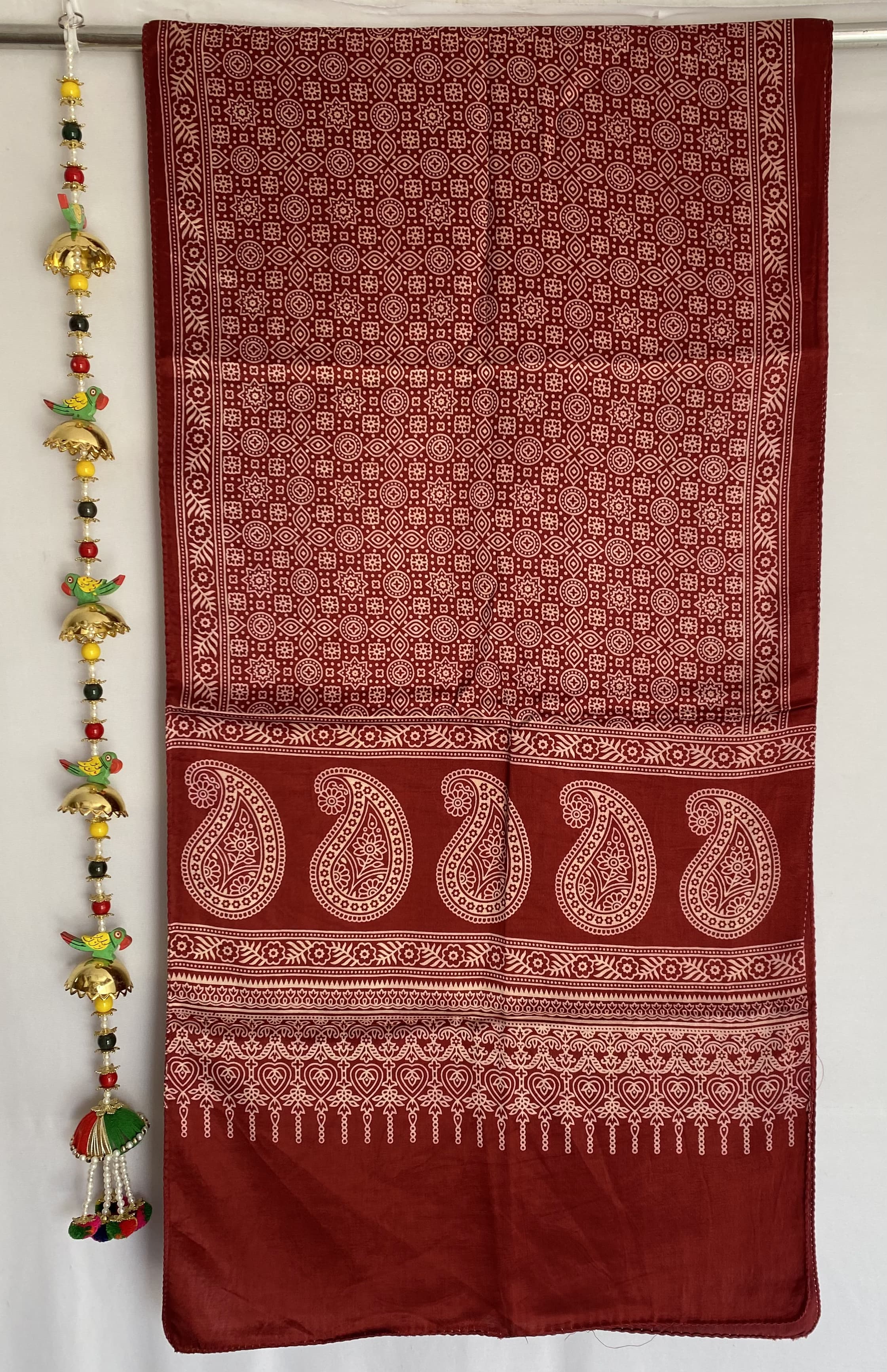 Ajarakh Mashroo Stoles
