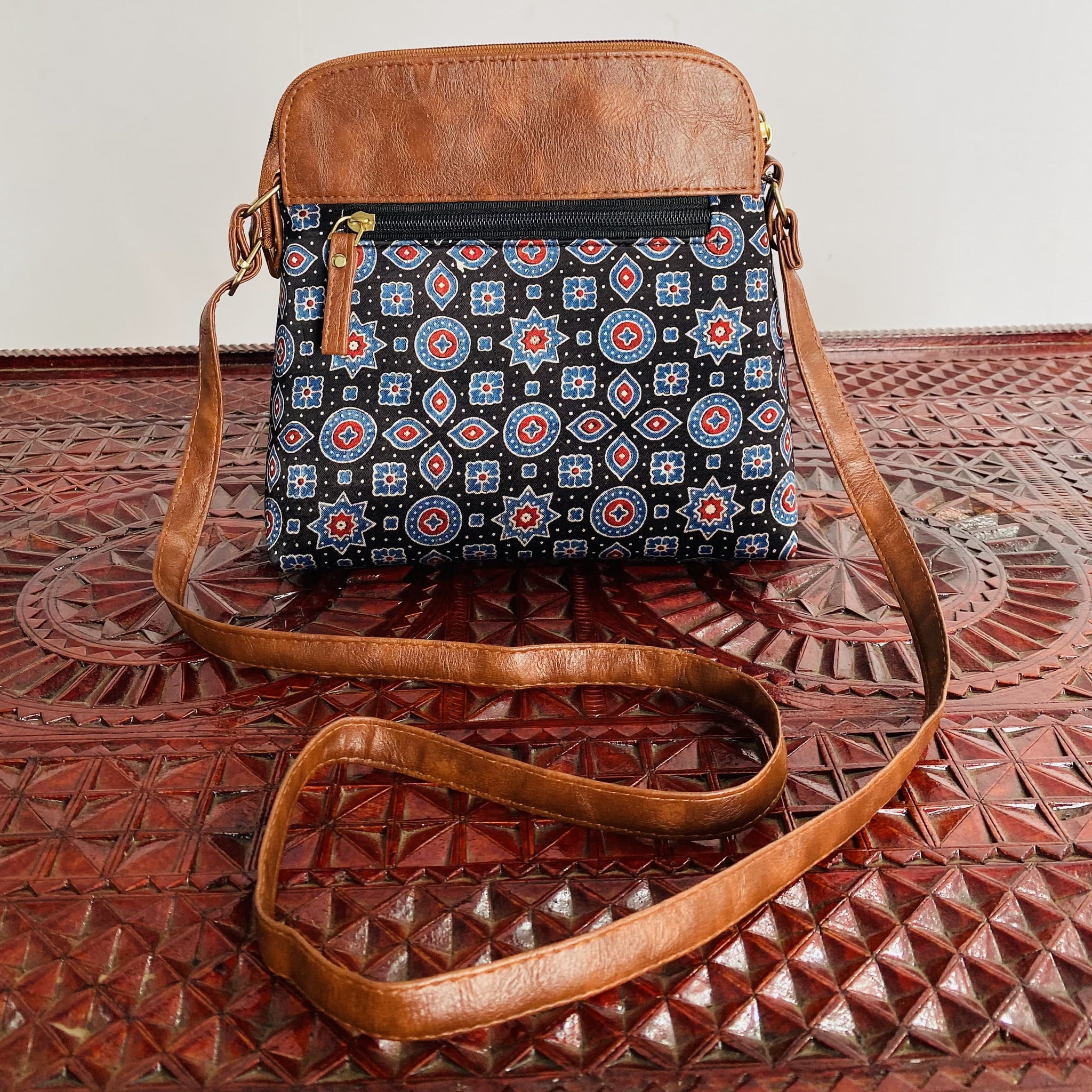 Ajarakh Mashroo Sling Bag