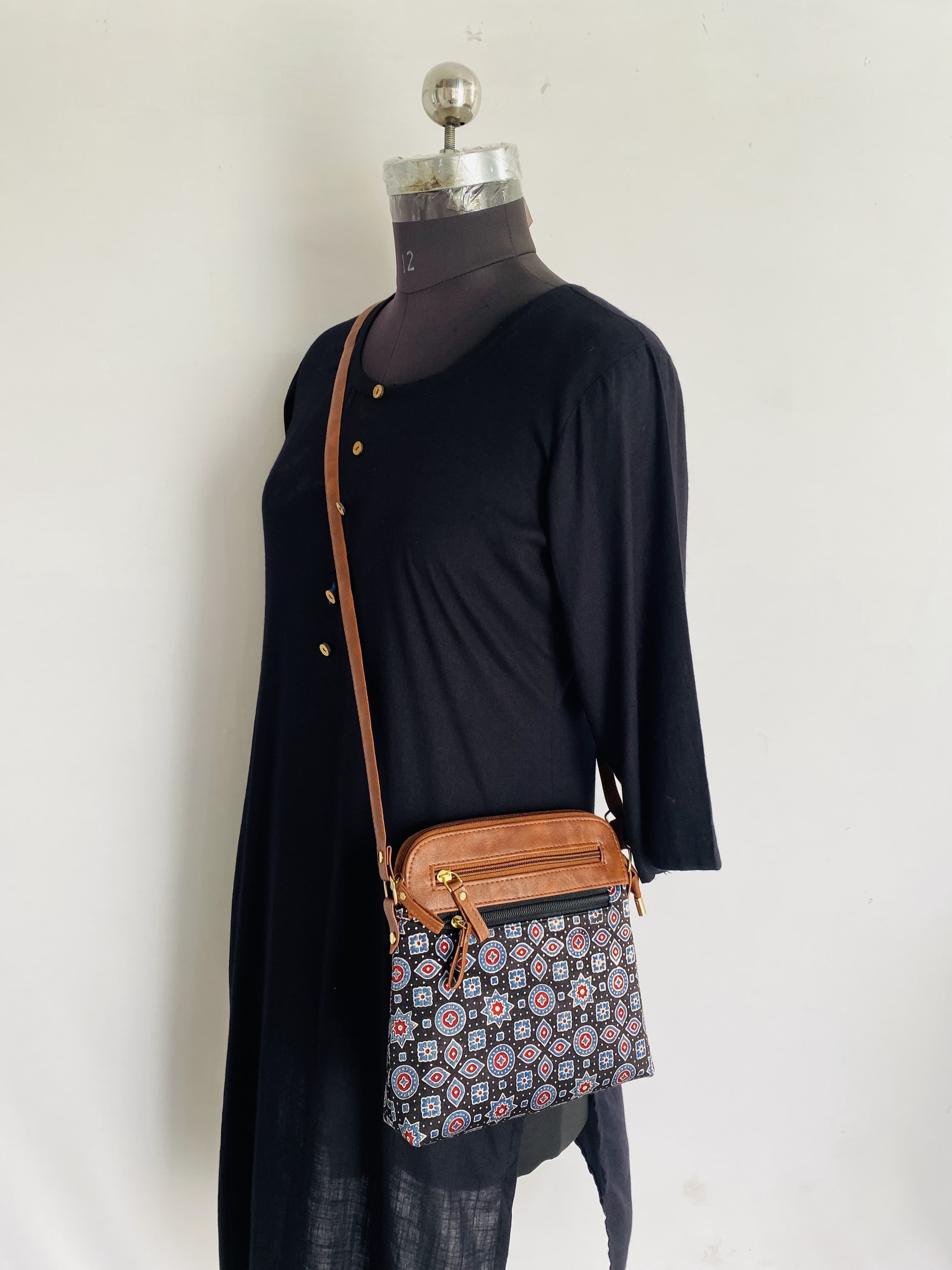 Ajarakh Mashroo Sling Bag
