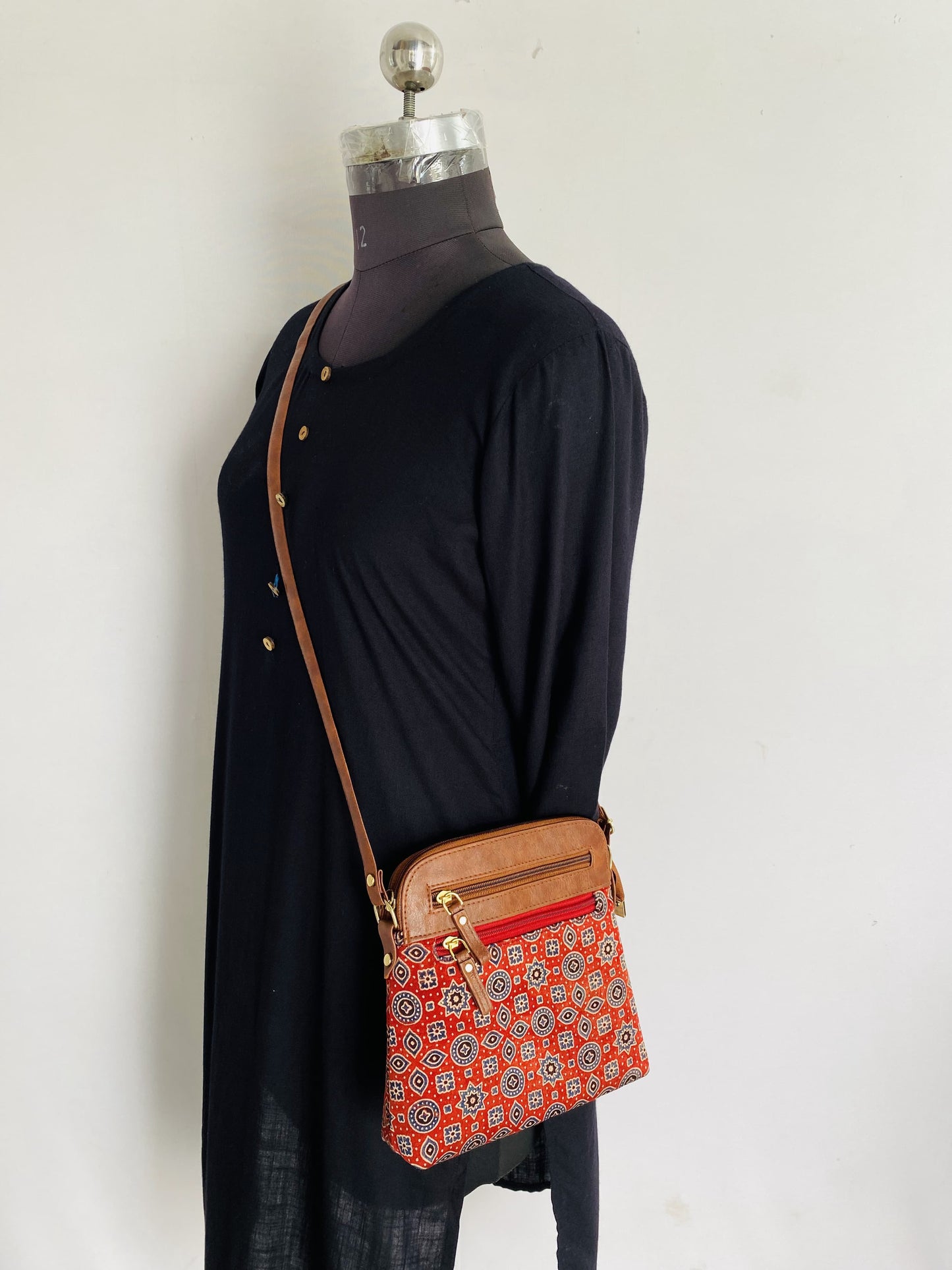 Ajarakh Mashroo Sling Bag