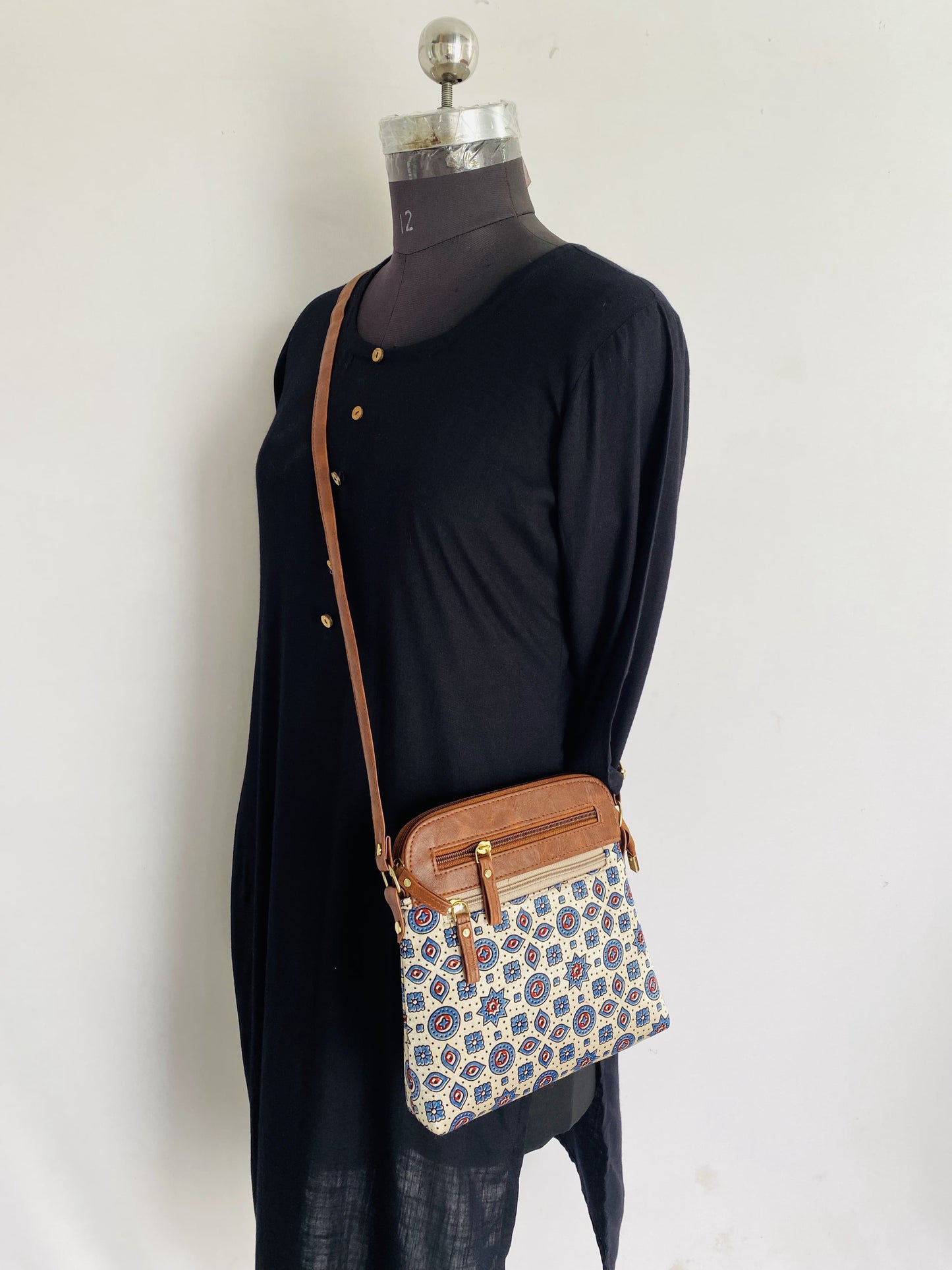 Ajarakh Mashroo Sling Bag