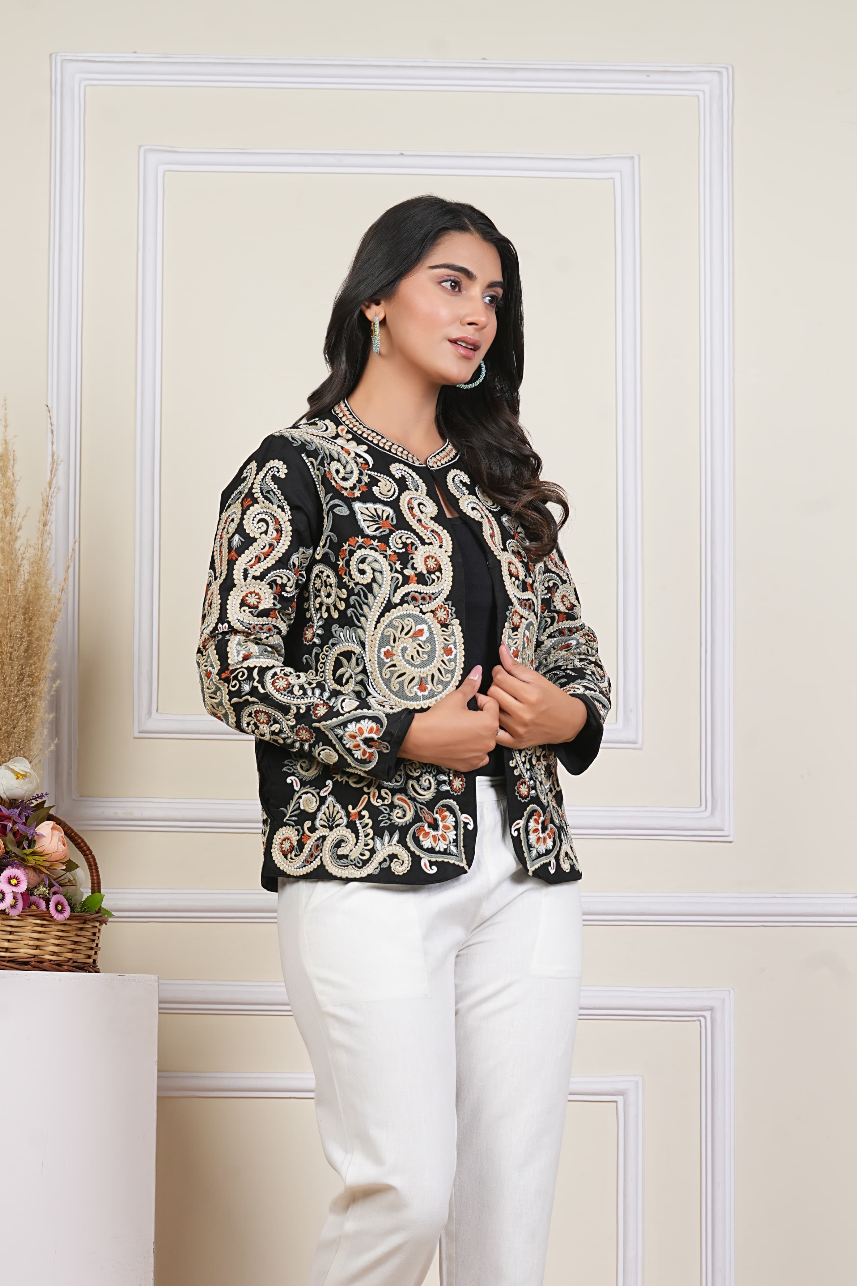 Kasida Embroidered Jacket
