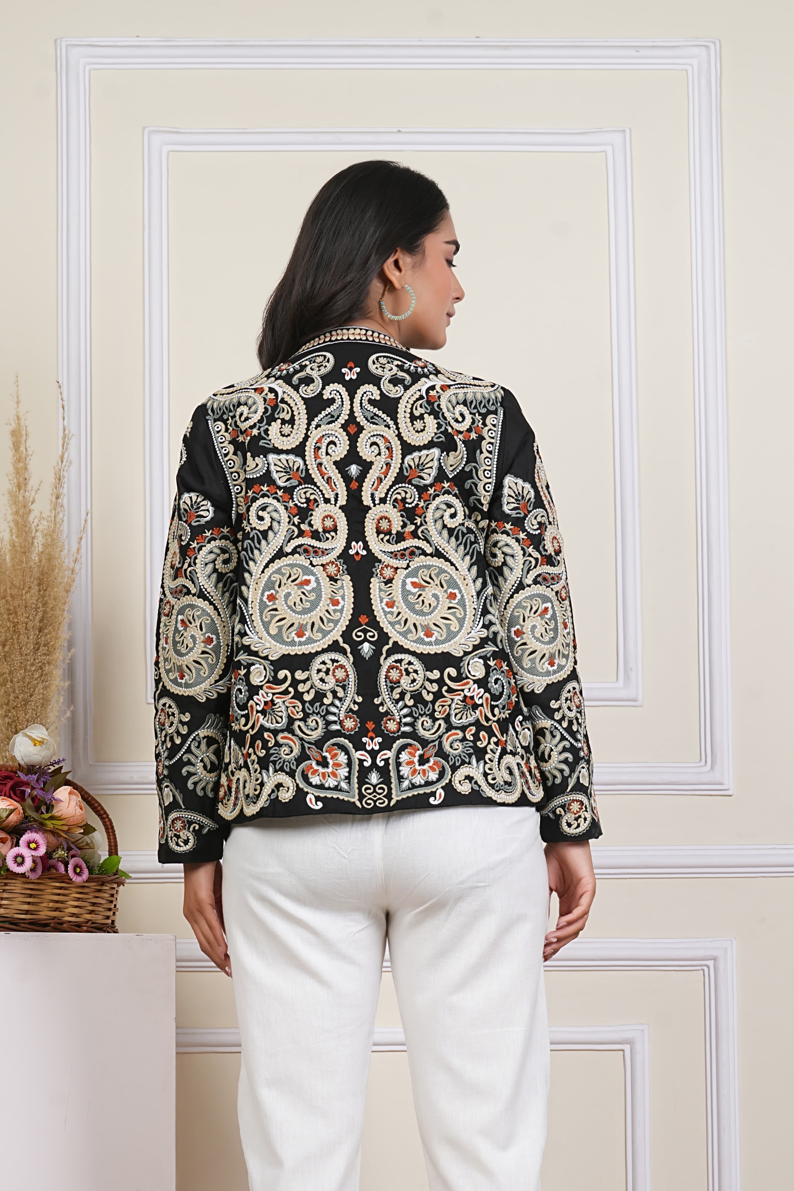 Kasida Embroidered Jacket