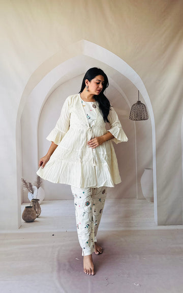 Thread Work Shrug 3 Piece Set