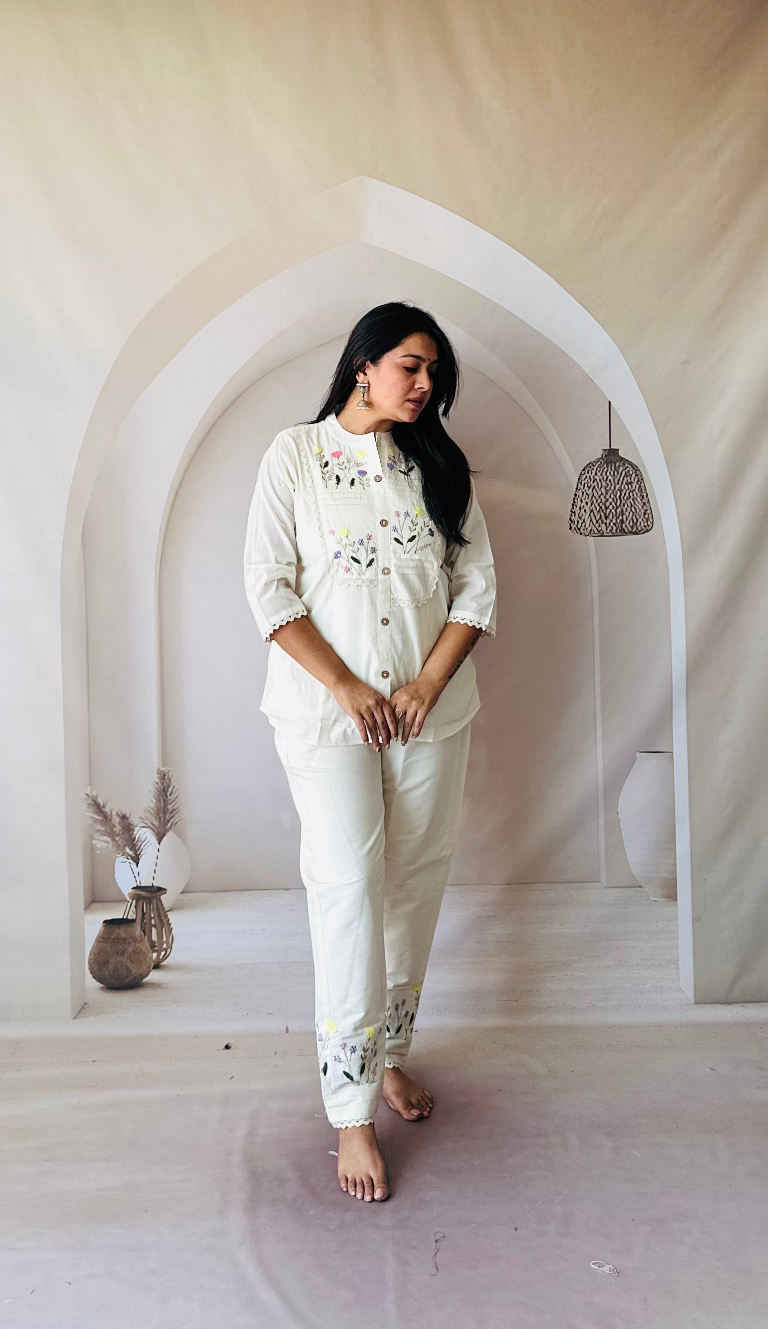 Thread Work Co-ord Set