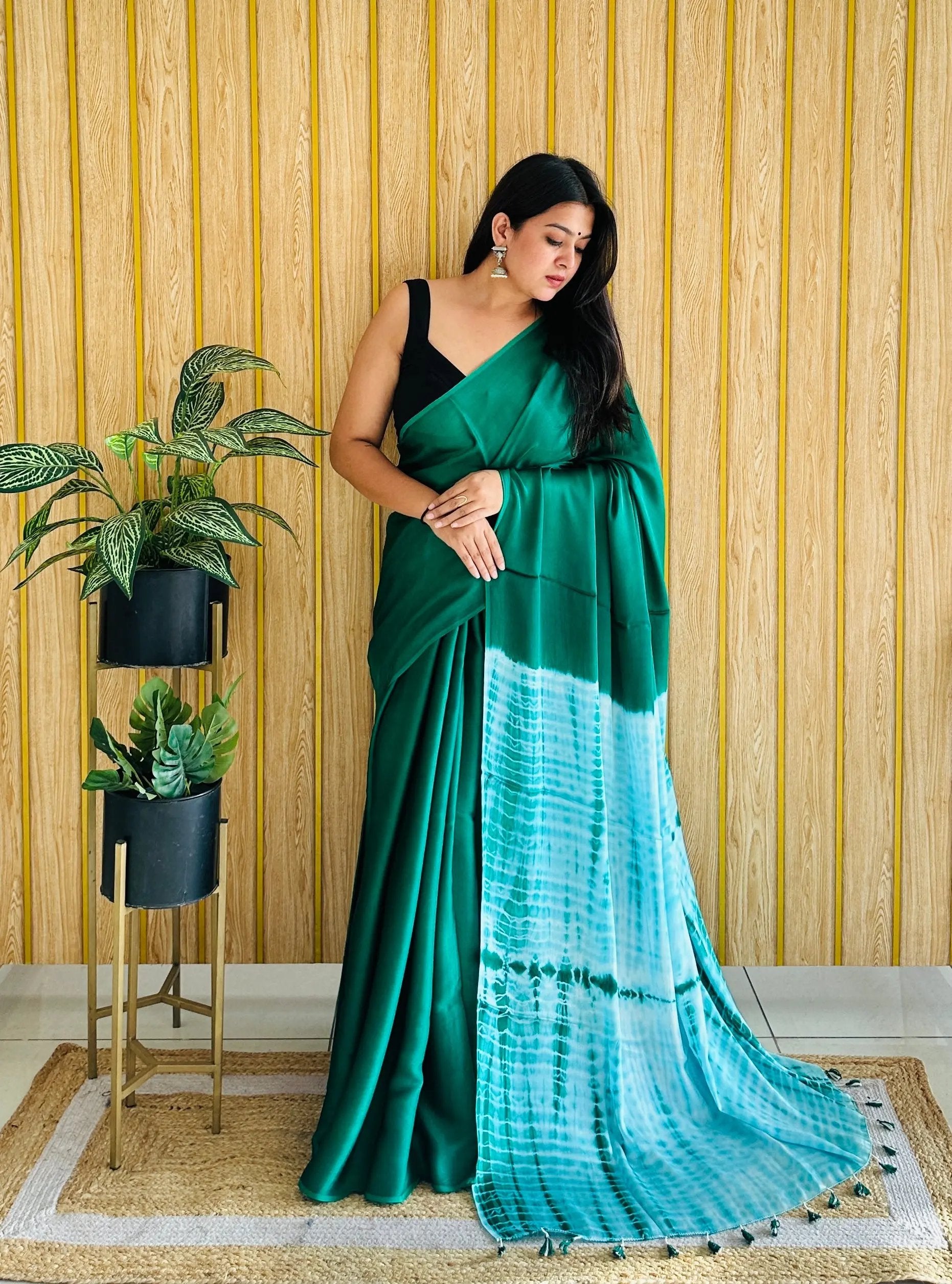 Sibori Modal Saree RAKHIYO