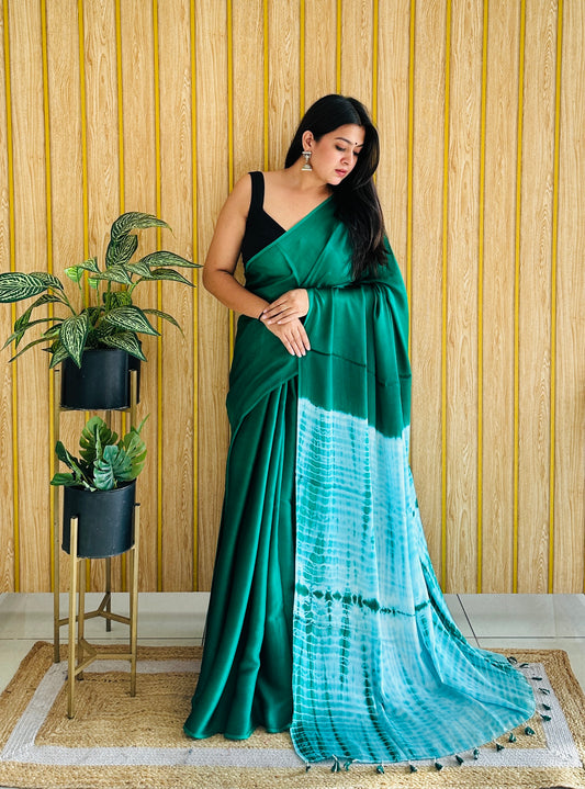 Sibori Modal Saree