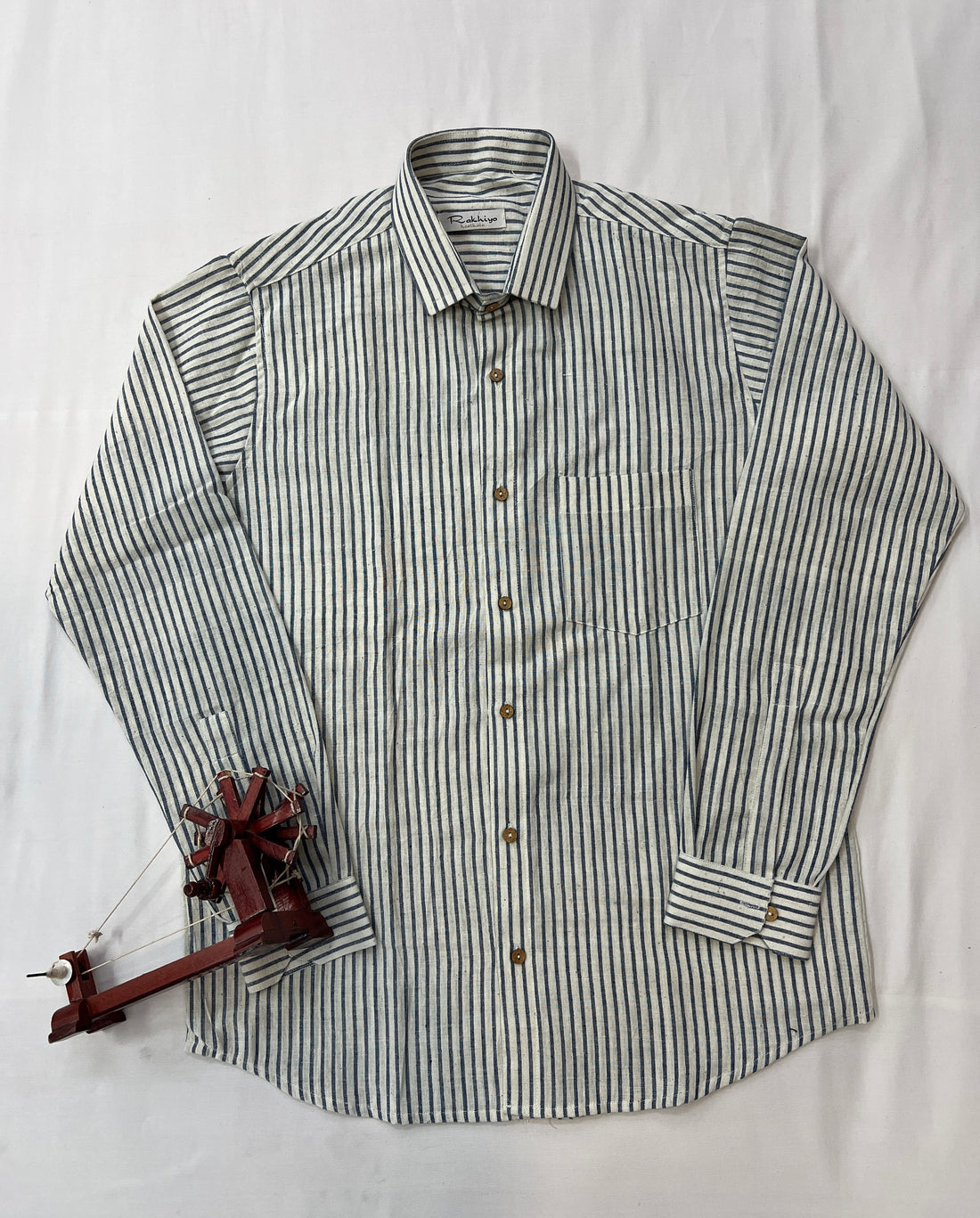 Blue Lining Kala Cotton Full Sleeve Shirt
