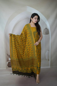 Ajarakh Suit Material
