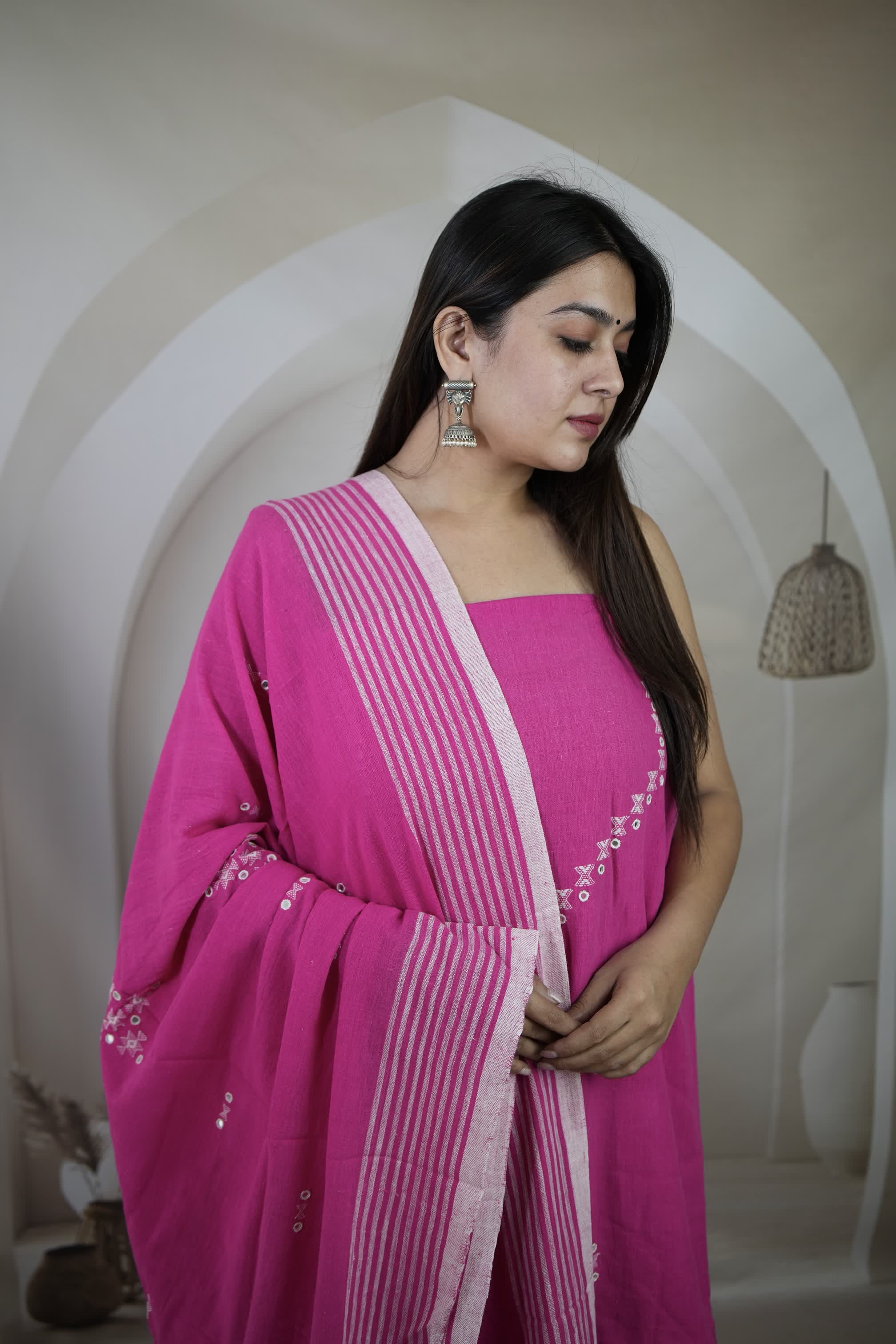 Bhujodi Kala Cotton Suit Material