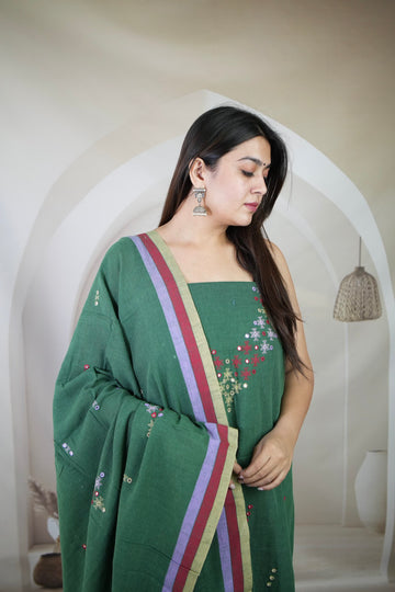 Bhujodi Kala Cotton Suit Material