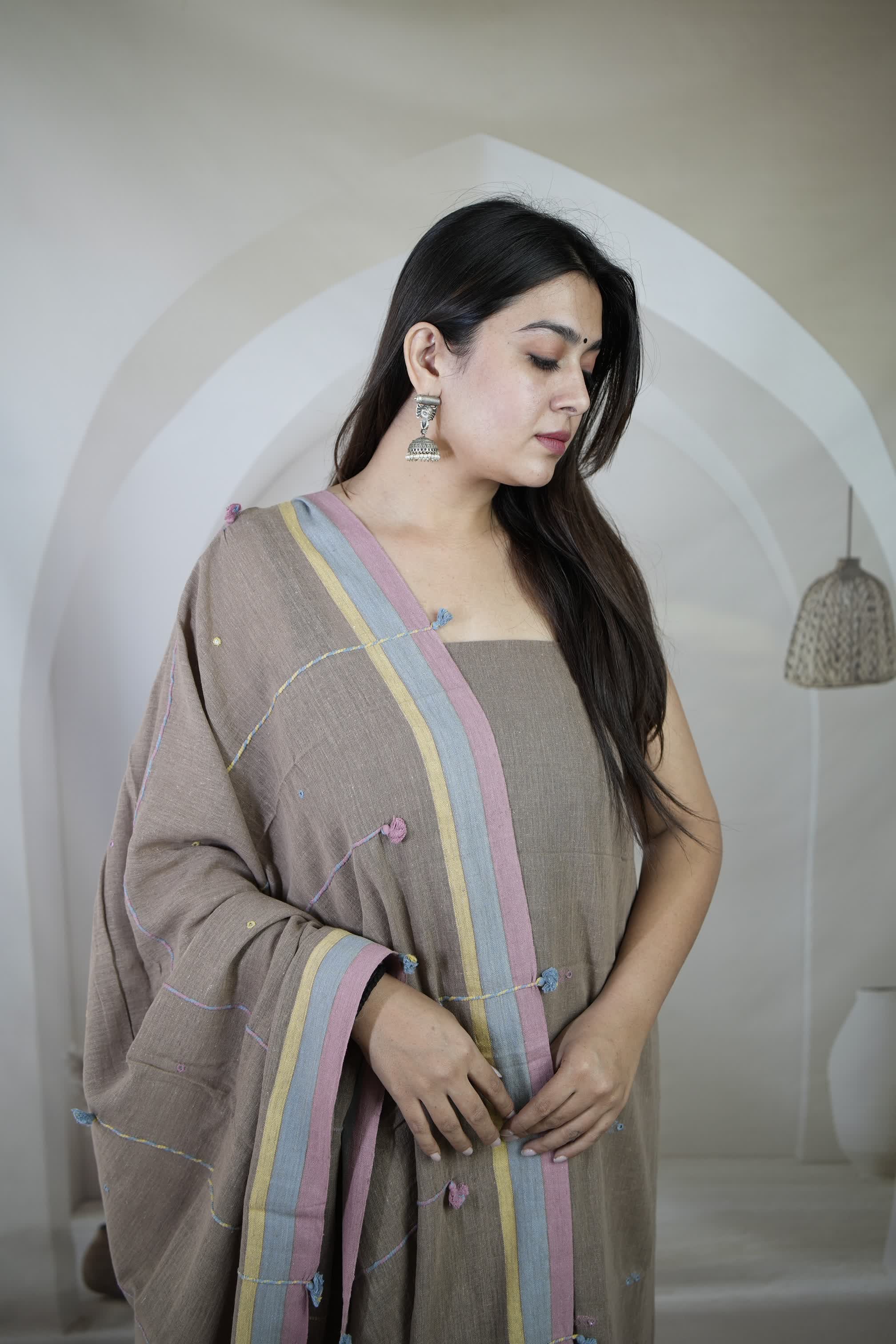 Bhujodi Kala Cotton Suit Material