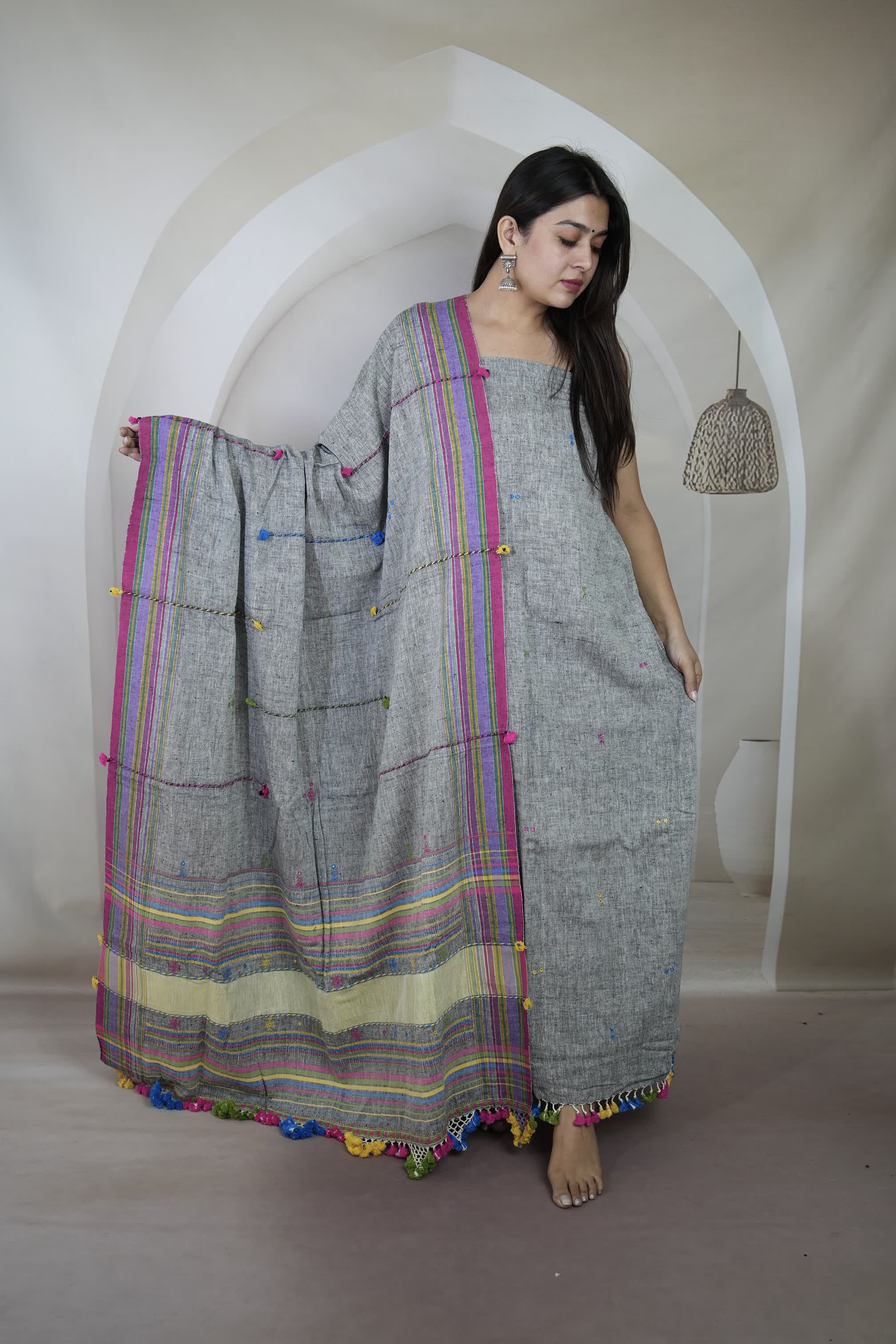 Bhujodi Kala Cotton Suit Material