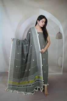 Handweave Bhujodi Suit Material