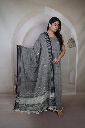 Bhujodi Kala Cotton Suit Material
