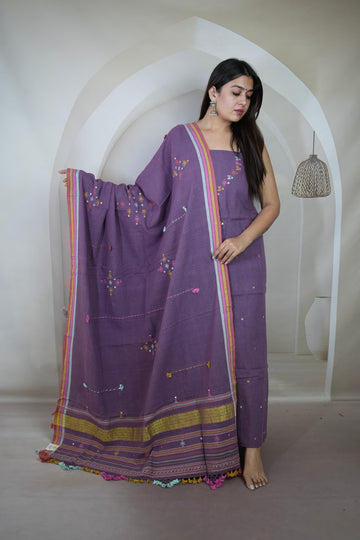 Bhujodi Kala Cotton Suit Material