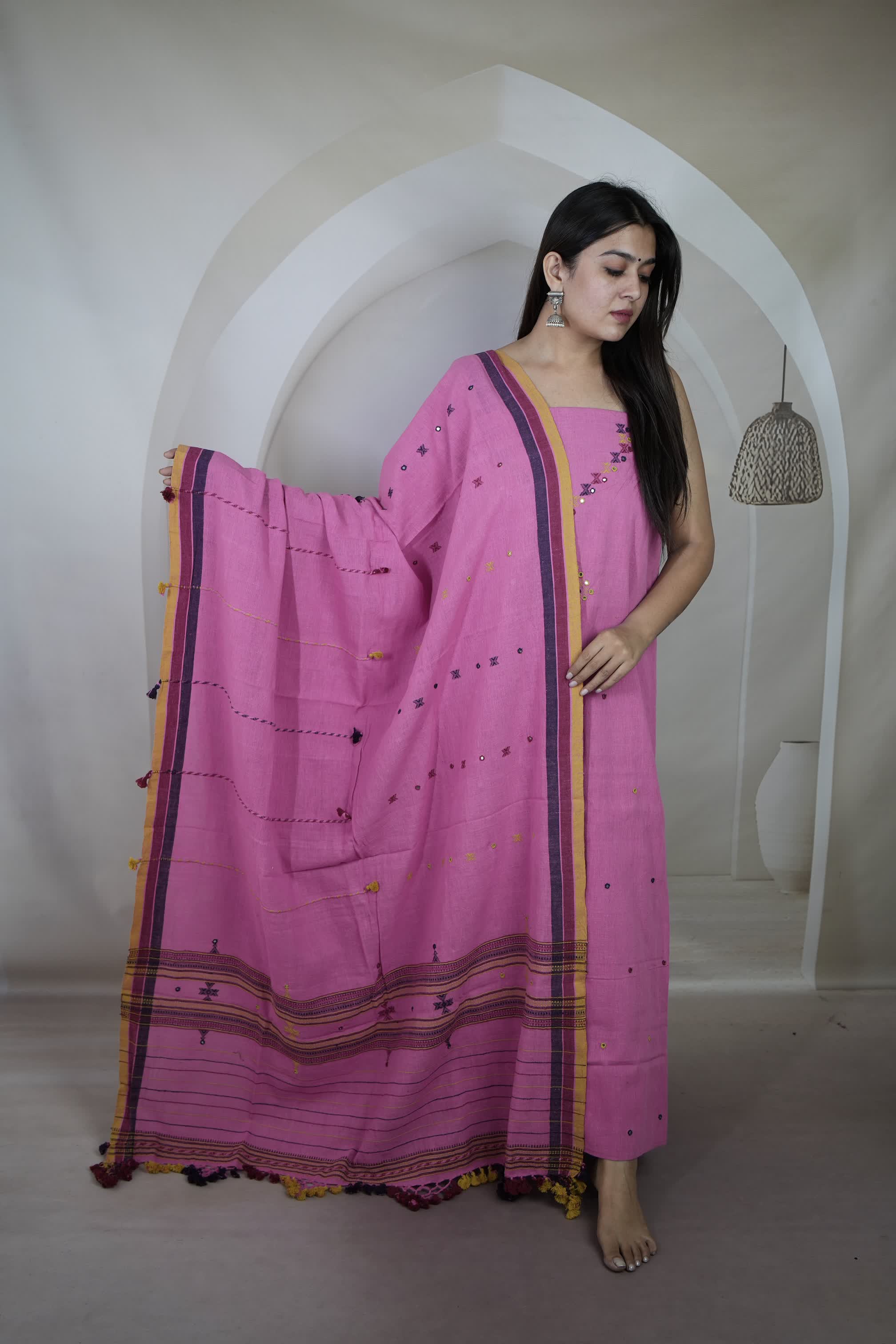 Bhujodi Kala Cotton Suit Material