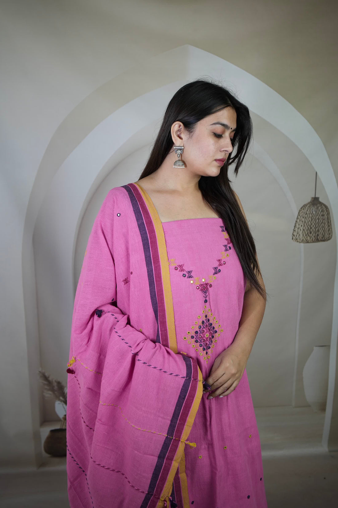 Bhujodi Kala Cotton Suit Material