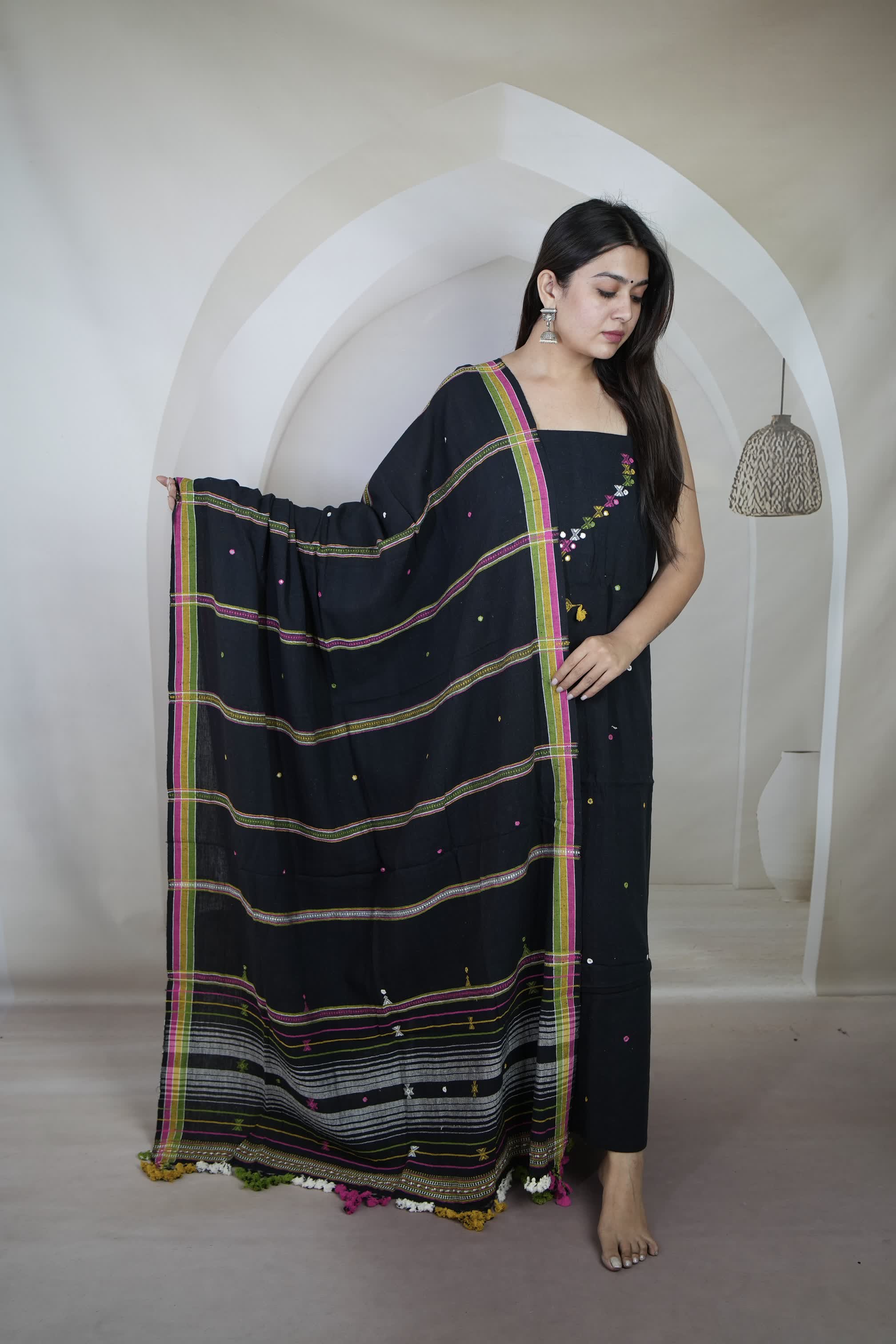 Bhujodi Kala Cotton Suit Material