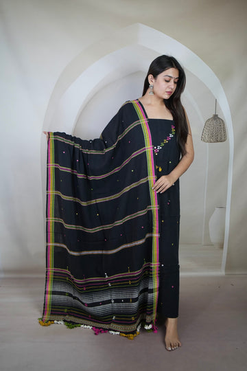 Bhujodi Kala Cotton Suit Material