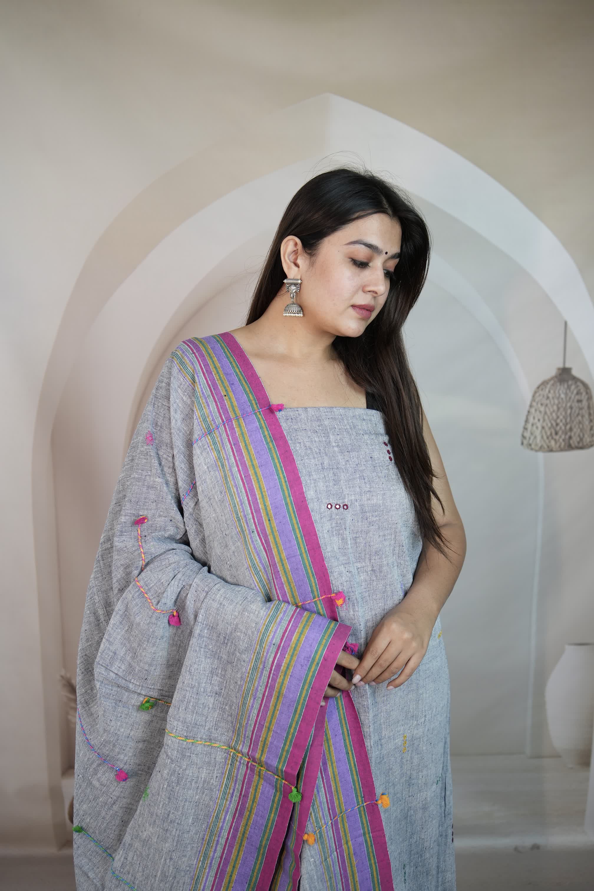 Bhujodi Kala Cotton Suit Material