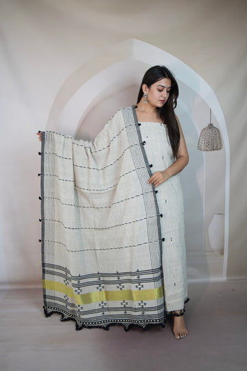 Bhujodi Kala Cotton Suit Material