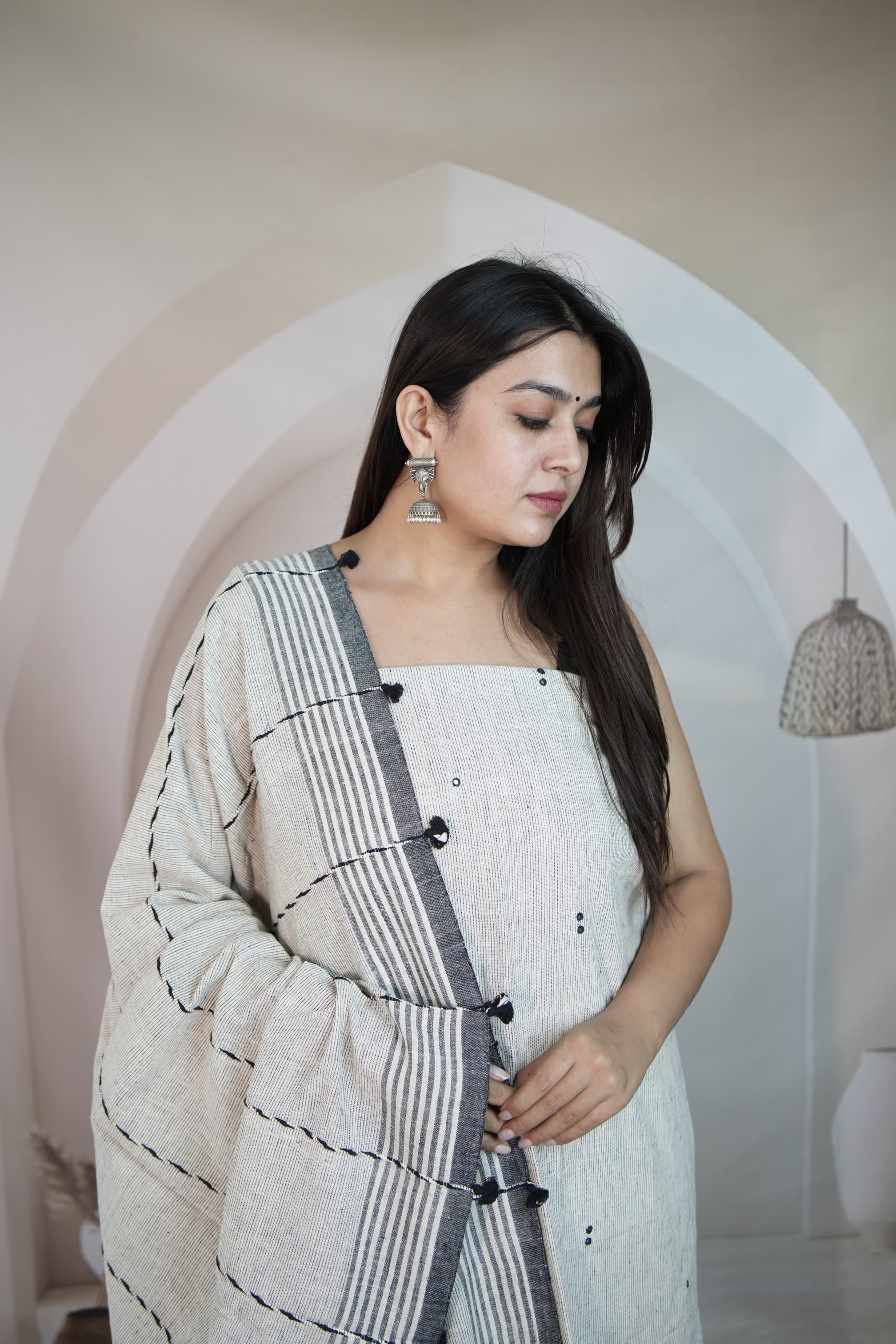 Bhujodi Kala Cotton Suit Material