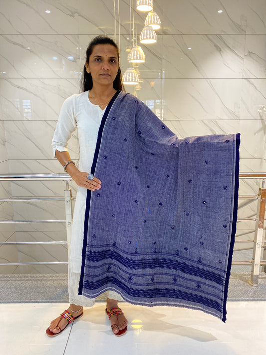 Chheda Bharat Bhujodi Woolen Shawl