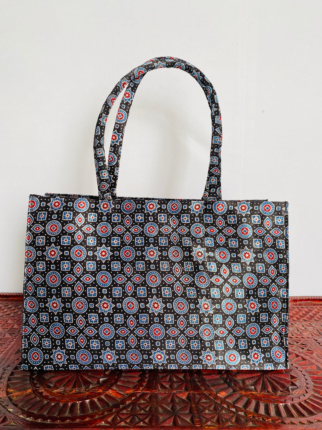 Ajarakh Mashroo Tote Bag